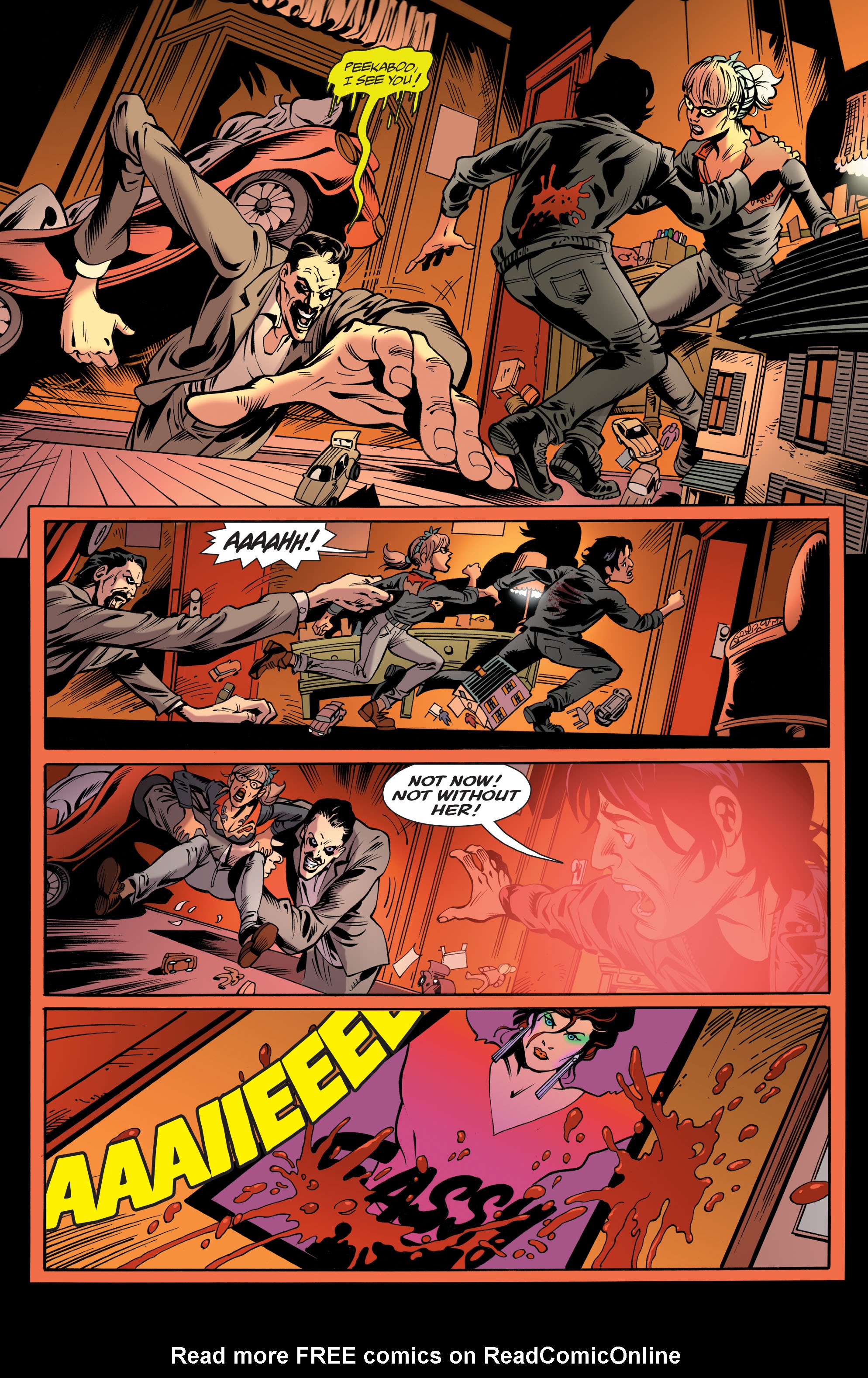 Read online Survivors' Club comic -  Issue #8 - 13