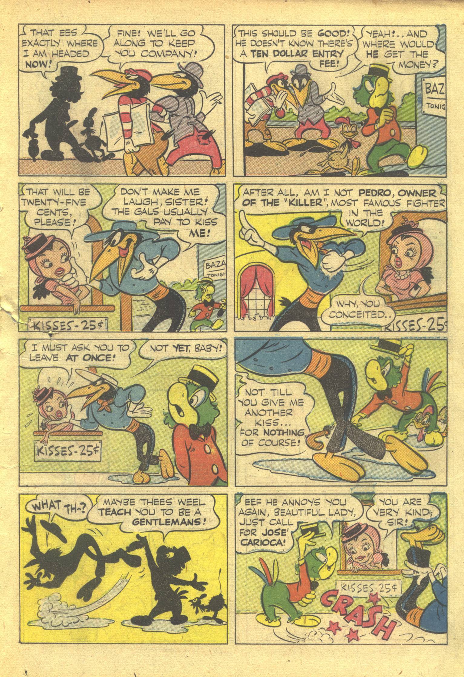 Read online Walt Disney's Comics and Stories comic -  Issue #48 - 27
