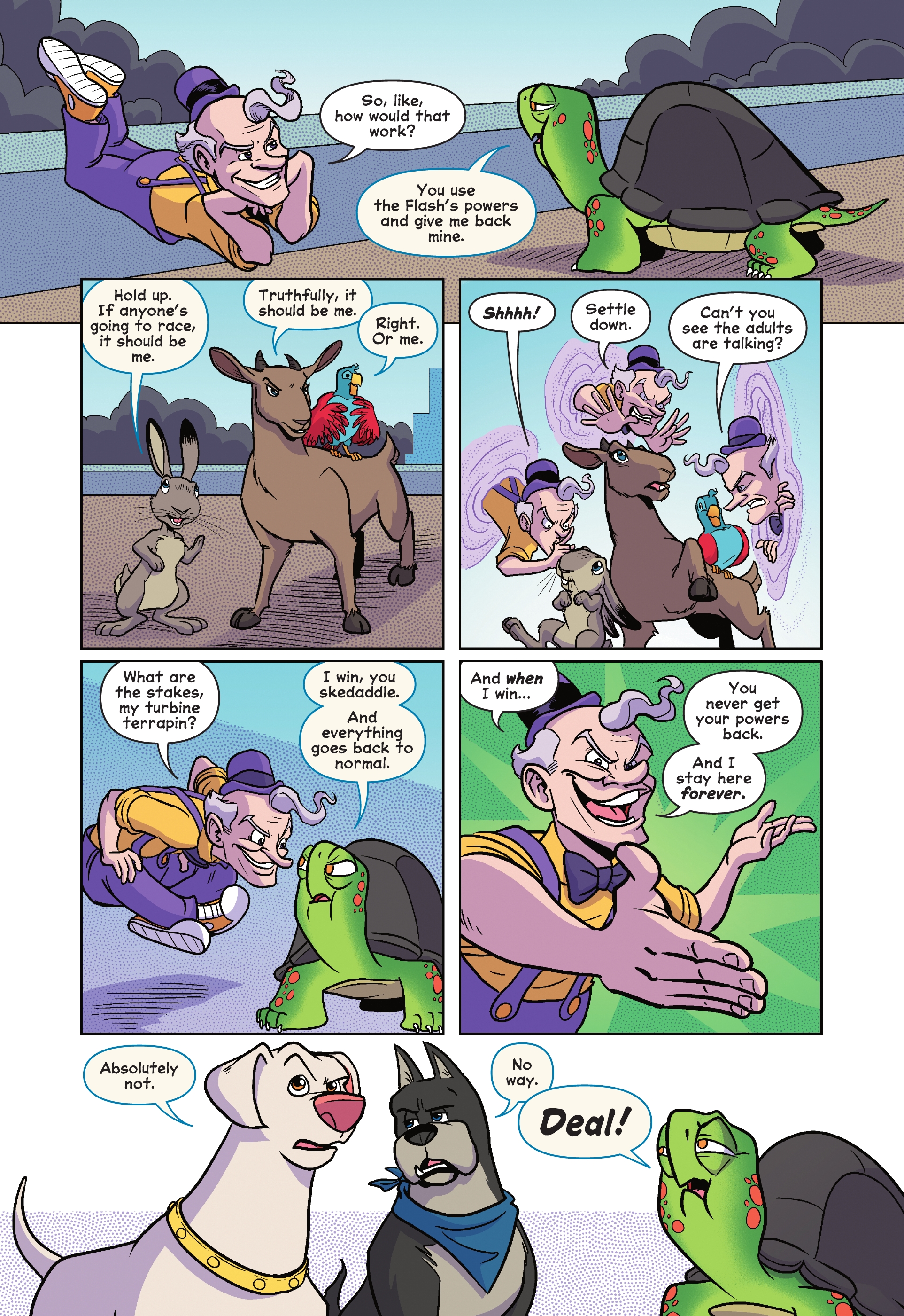 Read online DC League of Super-Pets: The Great Mxy-Up comic -  Issue # TPB (Part 2) - 24