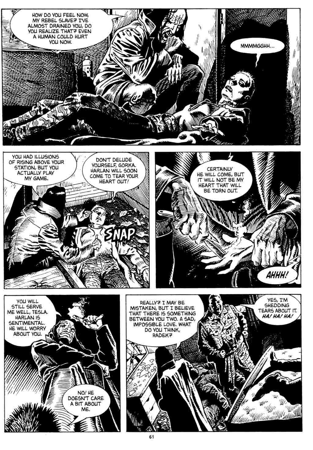 Read online Dampyr comic -  Issue #2 - 62