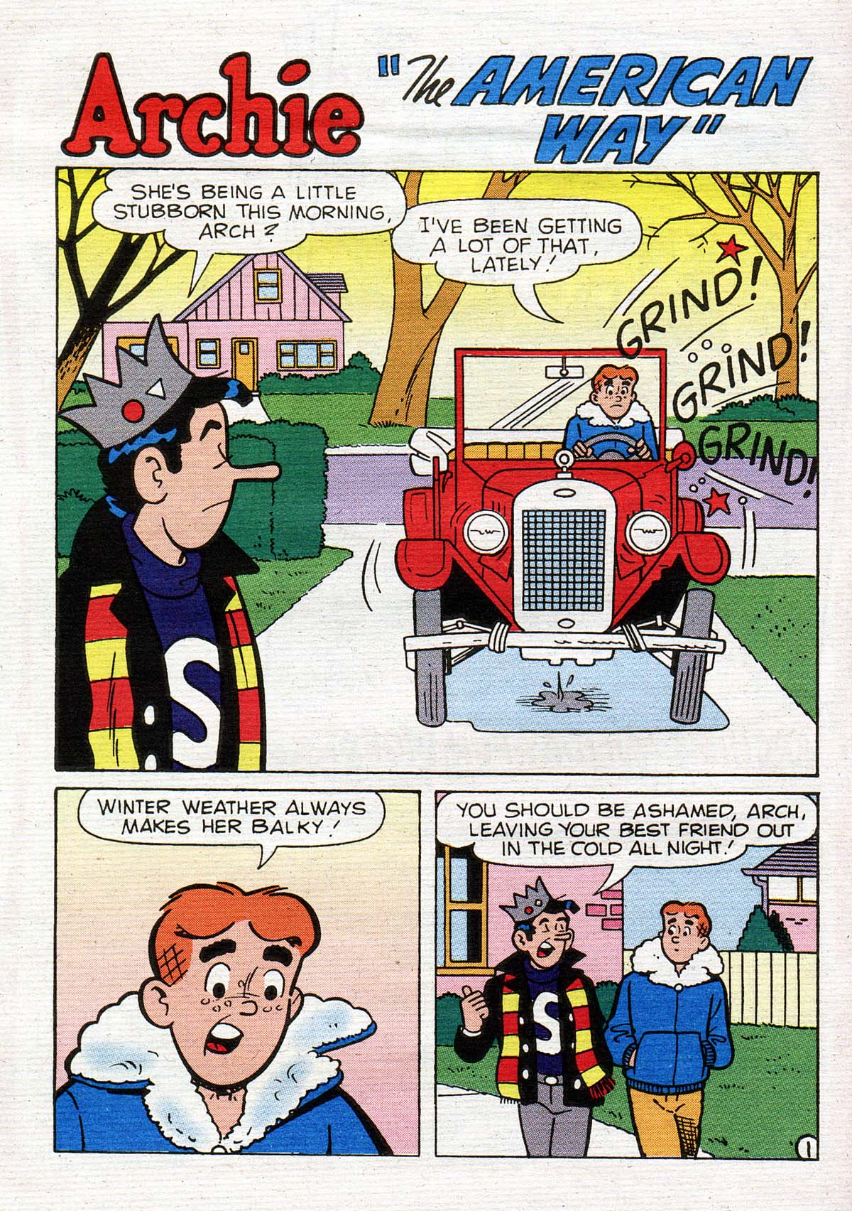 Read online Archie Digest Magazine comic -  Issue #204 - 55