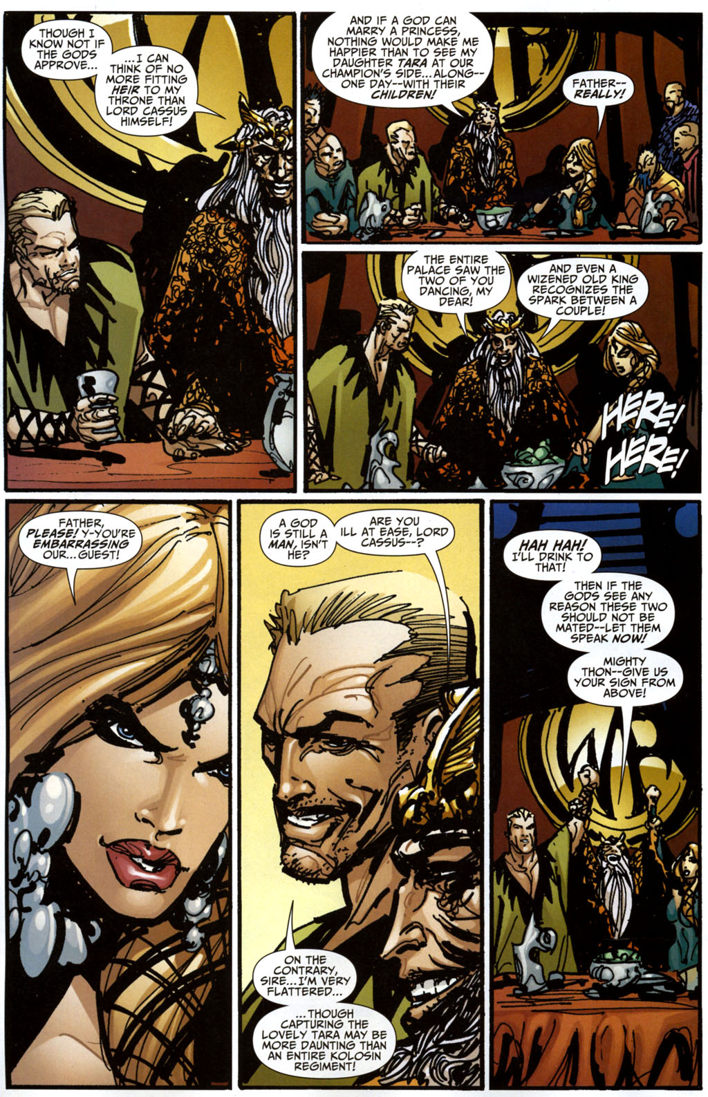 Read online The Warlord comic -  Issue #4 - 16