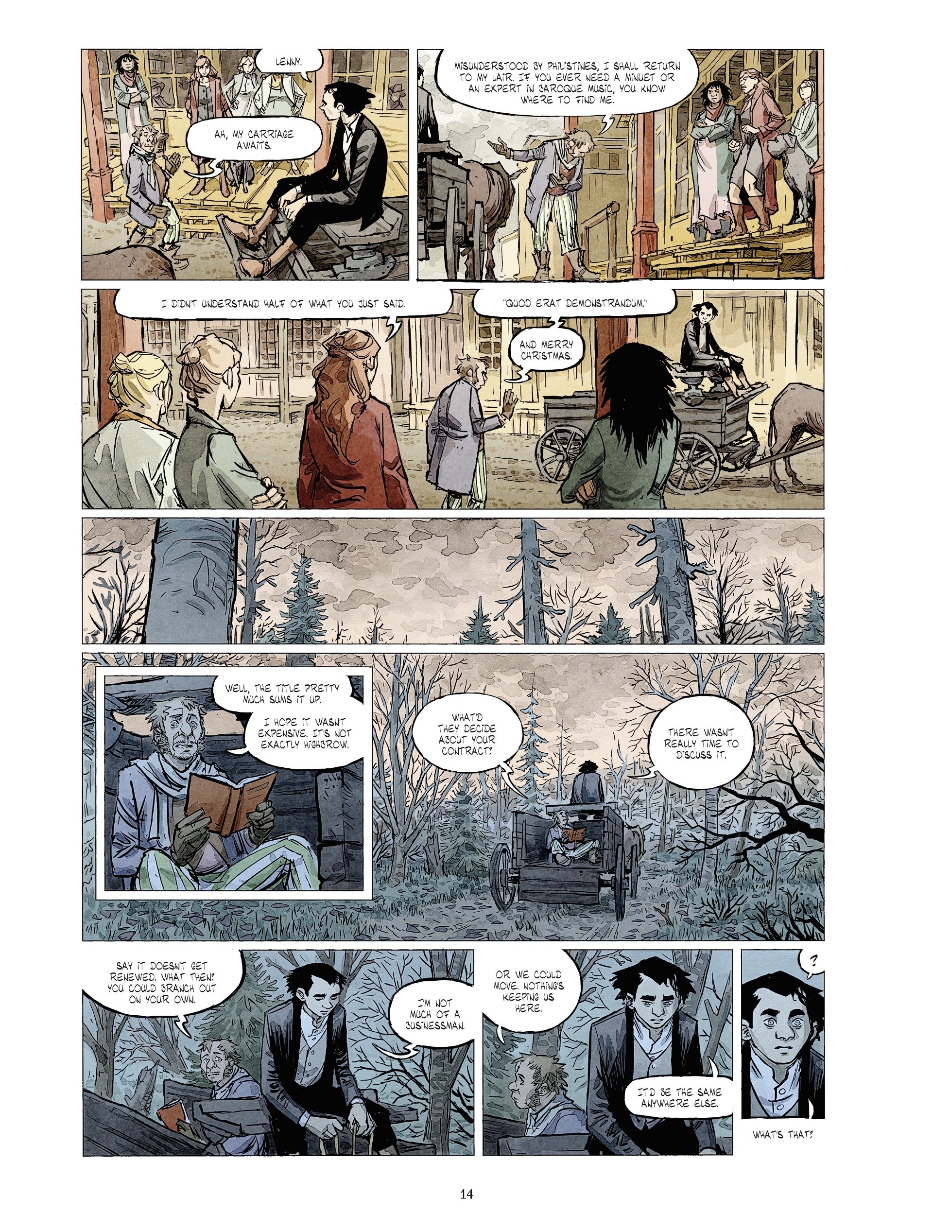 Read online Stern comic -  Issue #3 - 14
