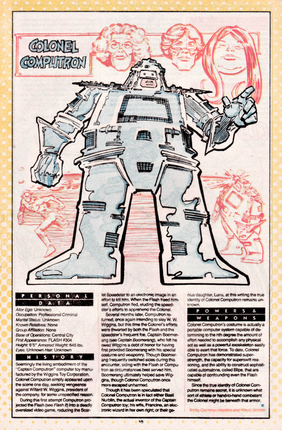 Read online Who's Who: The Definitive Directory of the DC Universe comic -  Issue #5 - 11