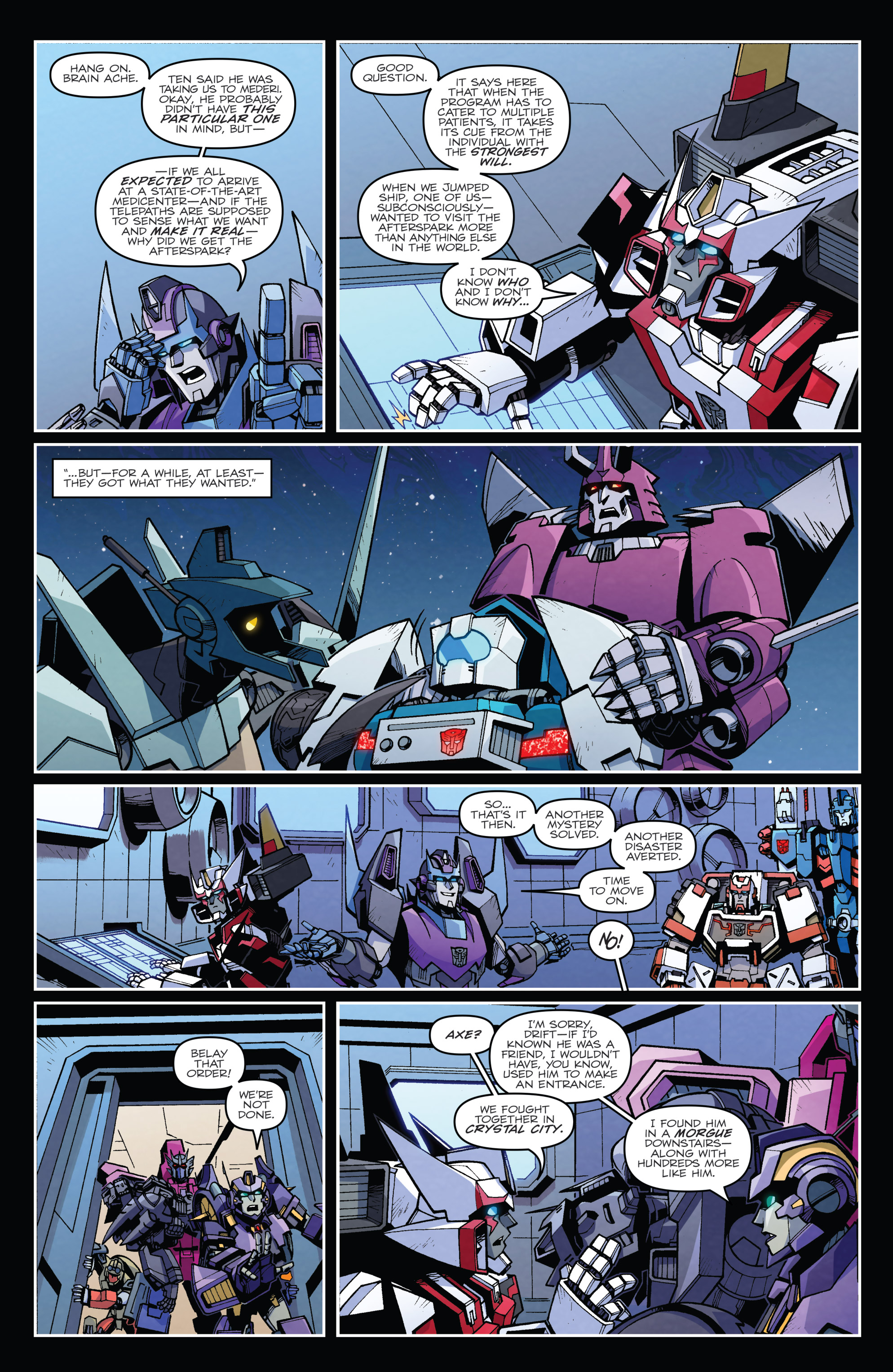 Read online The Transformers: Lost Light comic -  Issue #18 - 15