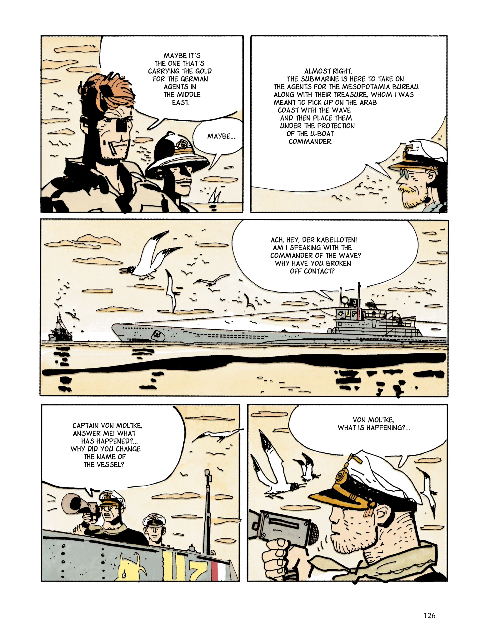 Read online The Scorpions of the Desert comic -  Issue #5 - 126