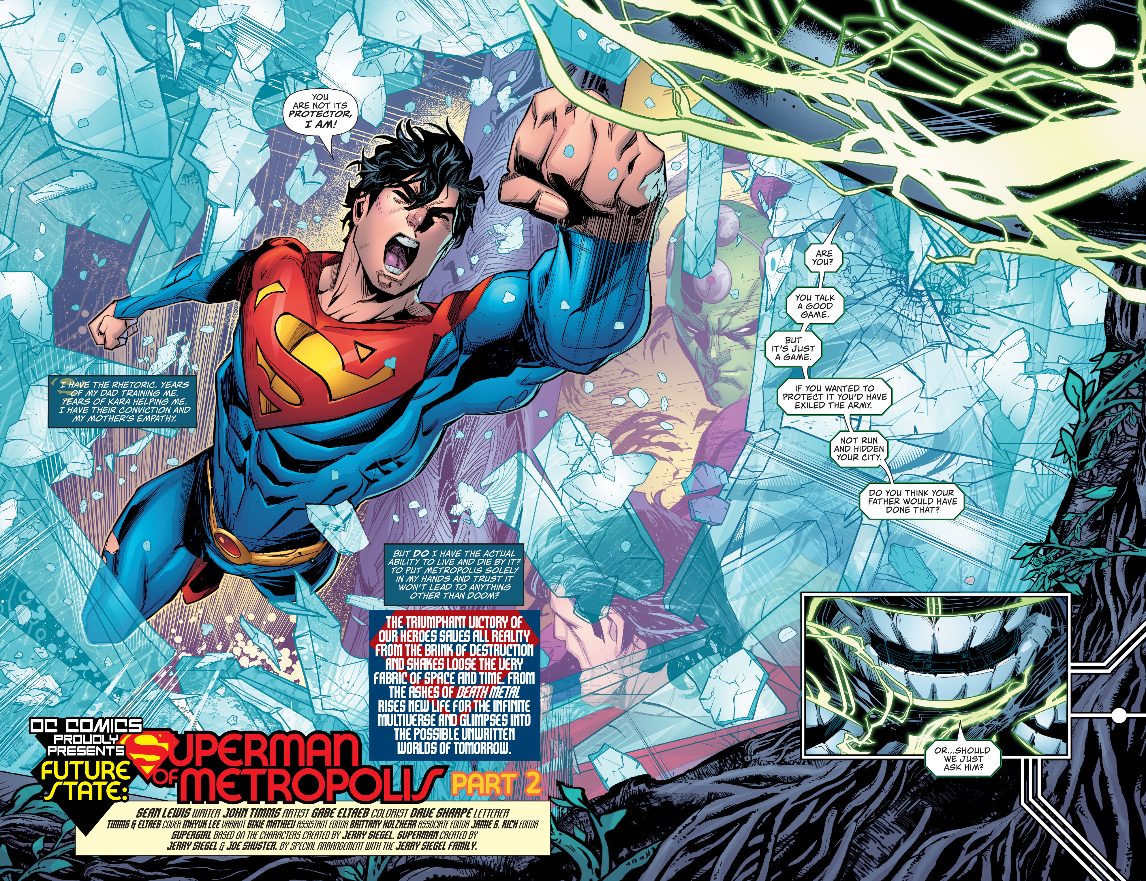 Read online Future State: Superman of Metropolis comic -  Issue #2 - 4