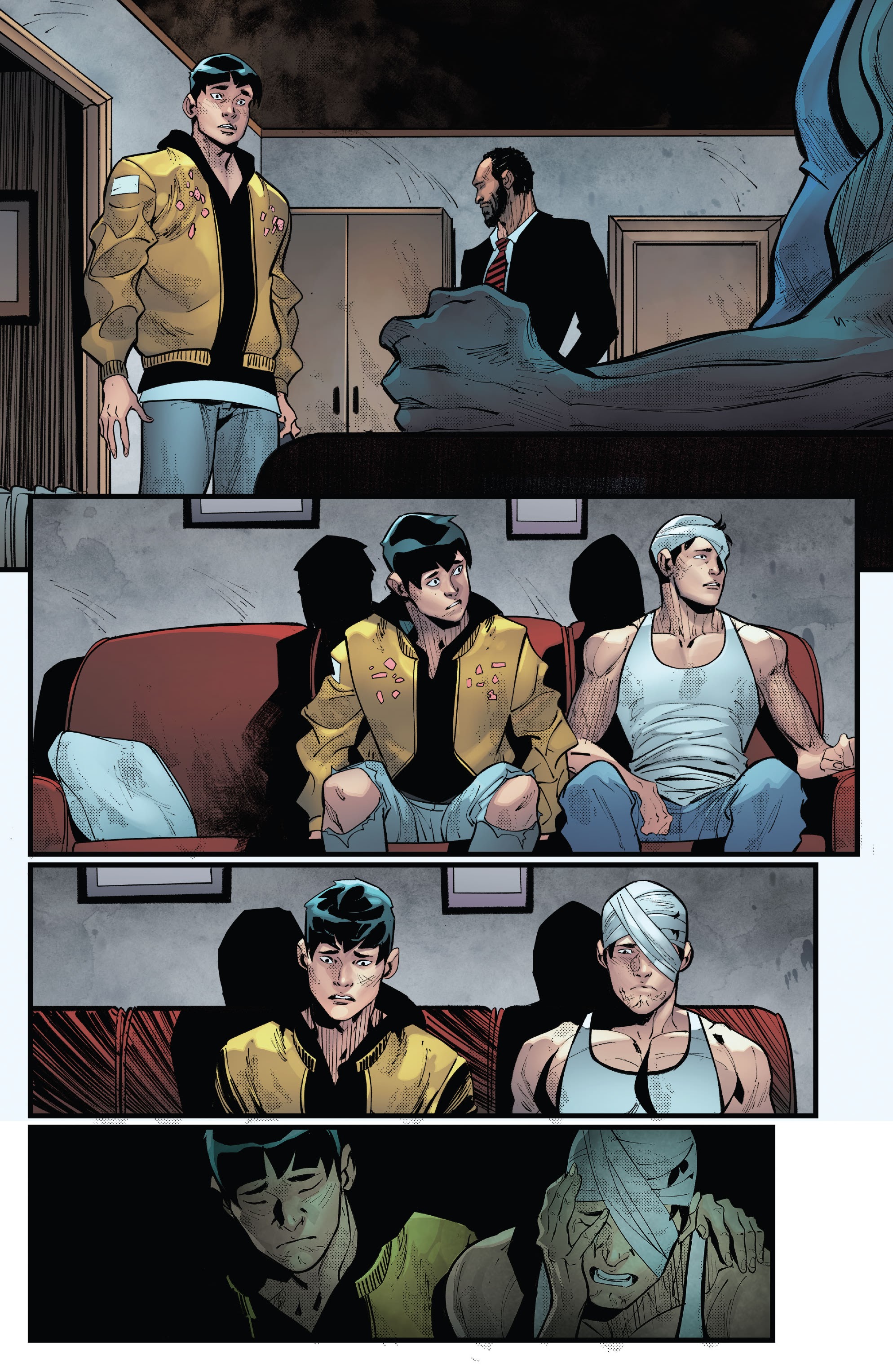 Read online Darkhawk (2021) comic -  Issue #1 - 17