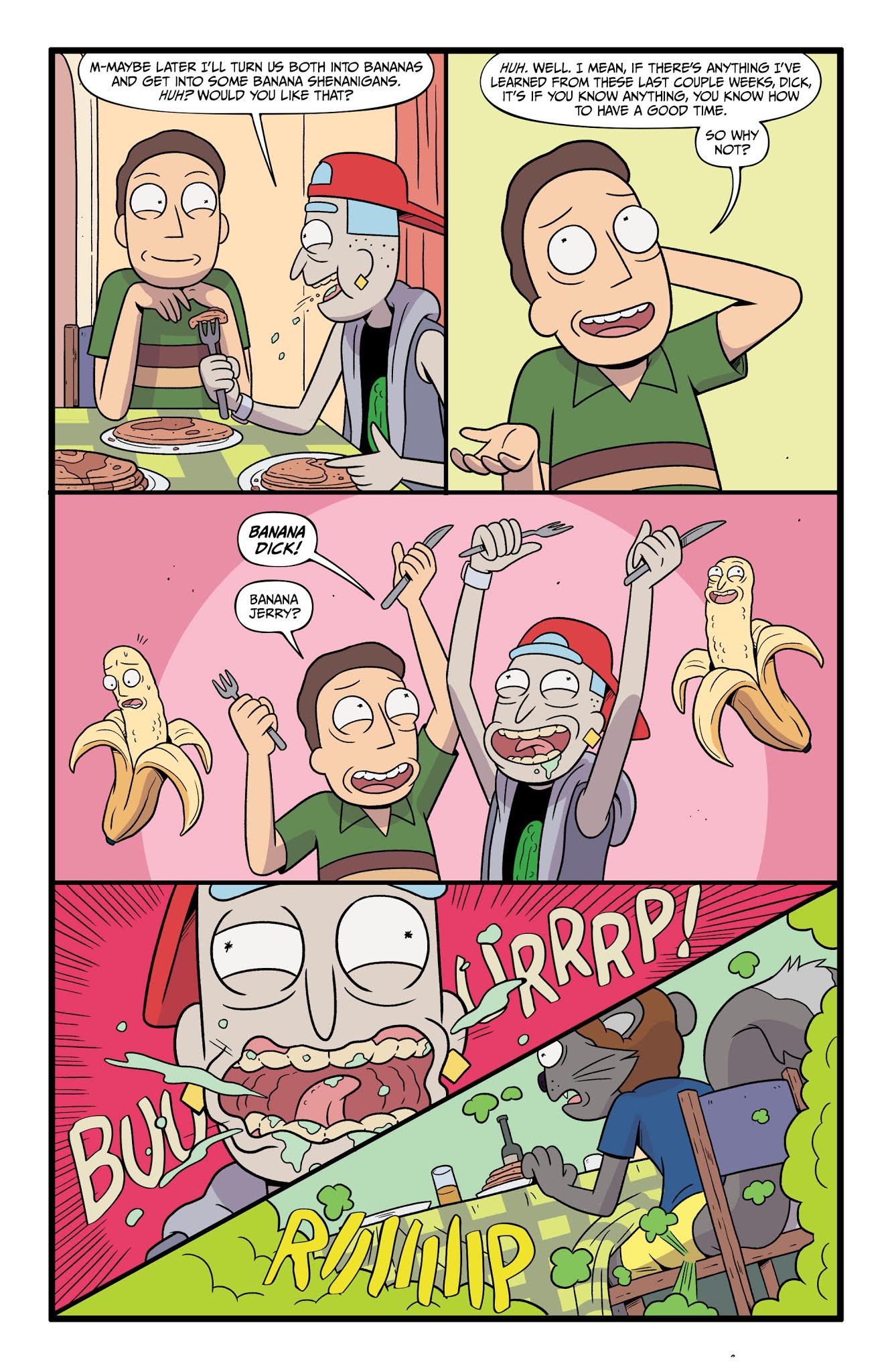 Read online Rick and Morty comic -  Issue #43 - 6