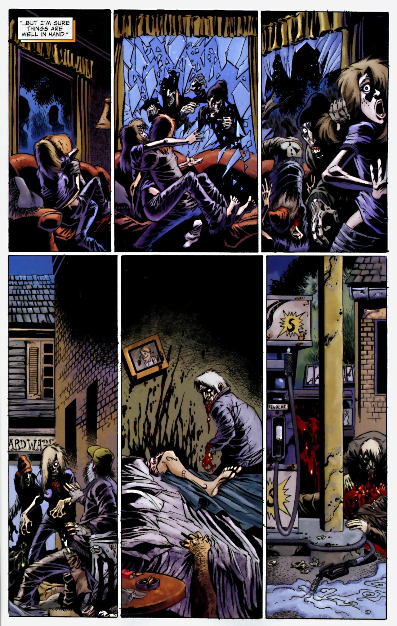 Read online The Zombie: Simon Garth comic -  Issue #3 - 4