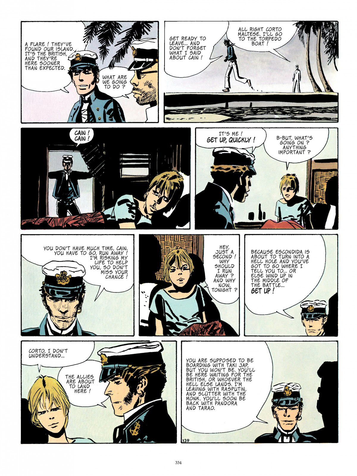 Read online Corto Maltese comic -  Issue # TPB 2 (Part 4) - 24