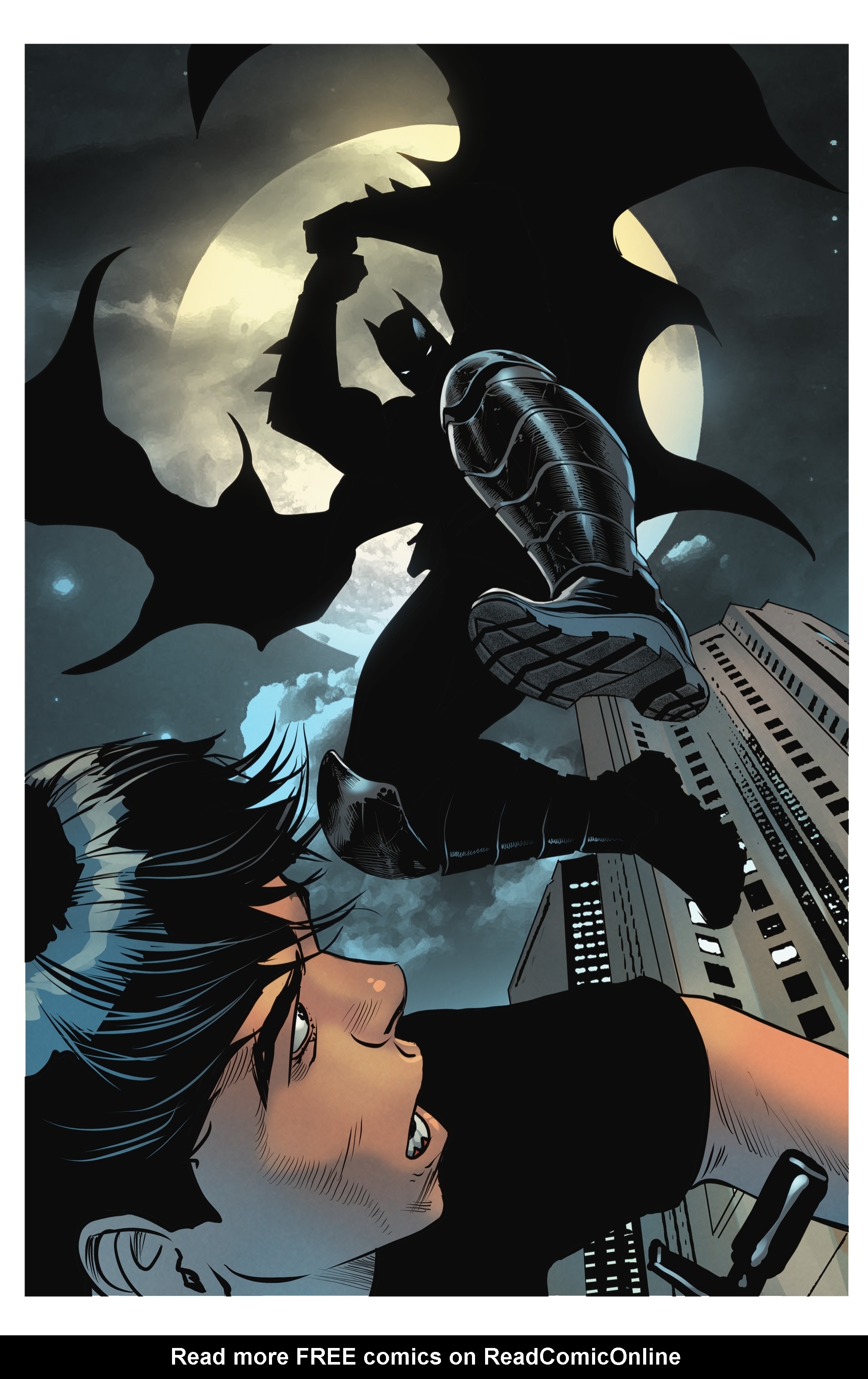 Read online I Am Batman comic -  Issue #16 - 12