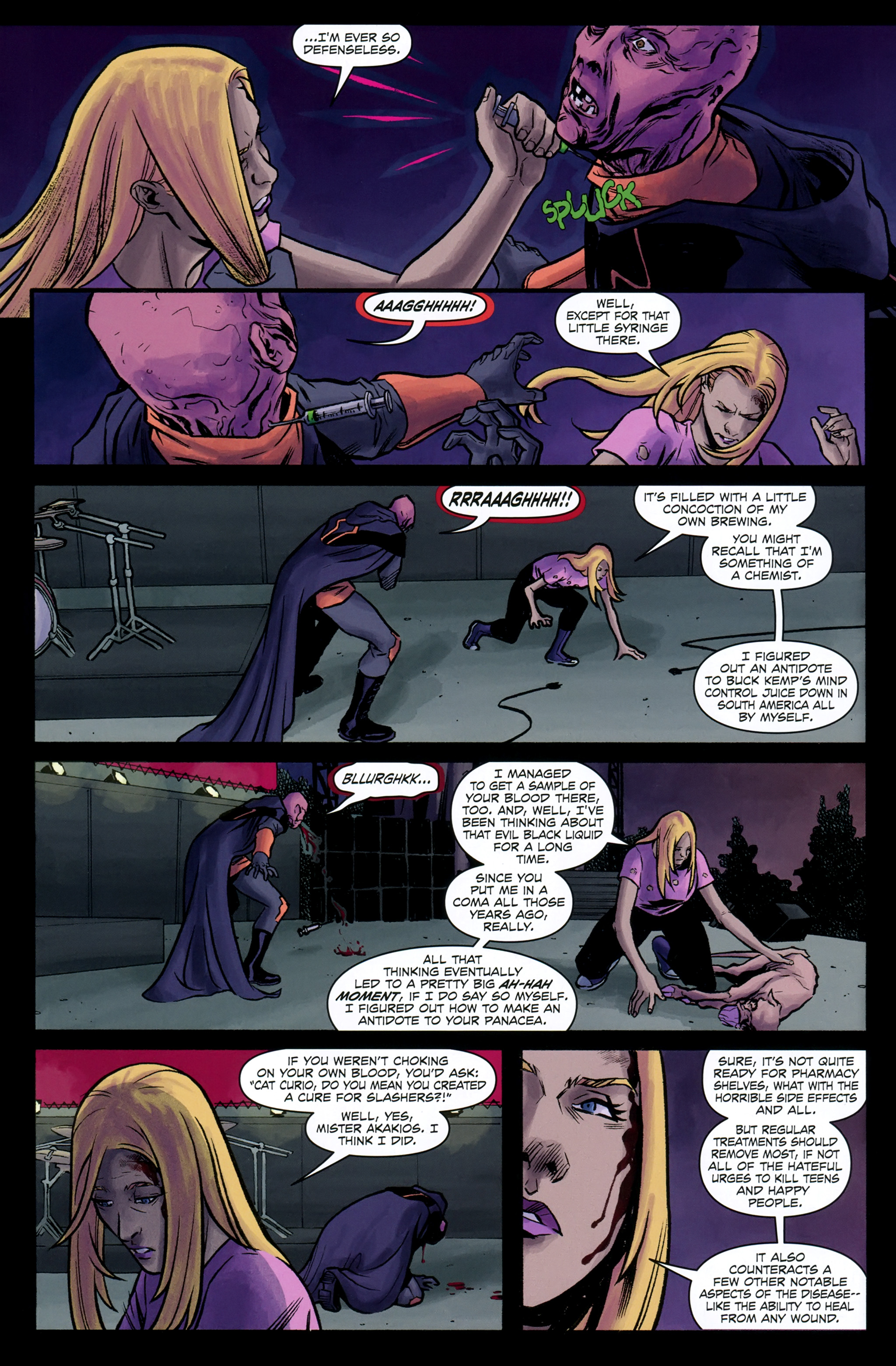 Read online Hack/Slash (2011) comic -  Issue #25 - 12