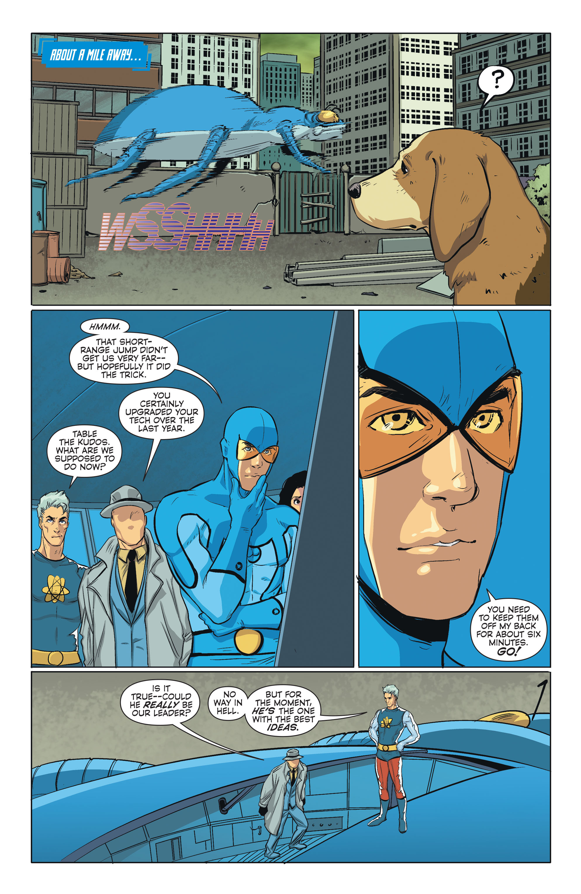 Read online Convergence Blue Beetle comic -  Issue #2 - 9