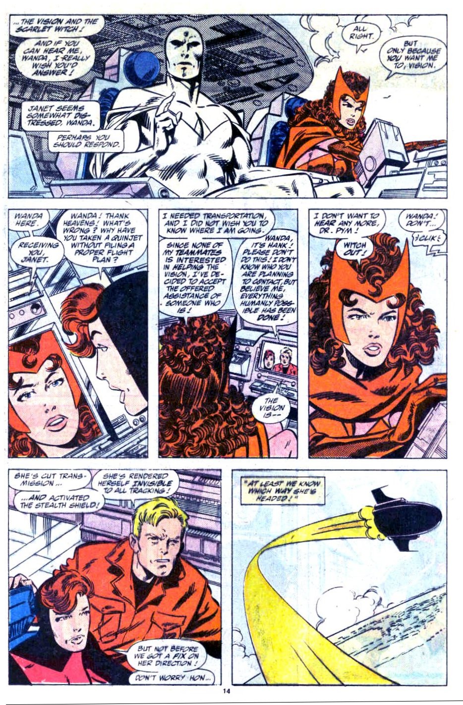 Read online West Coast Avengers (1985) comic -  Issue #47 - 11