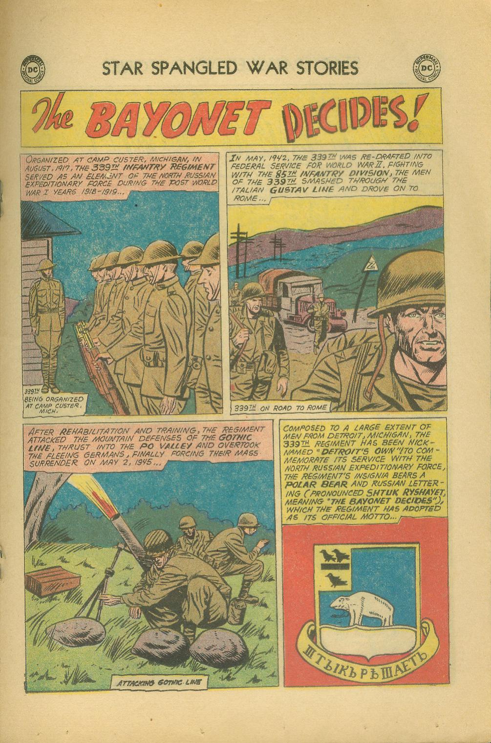 Read online Star Spangled War Stories (1952) comic -  Issue #88 - 19