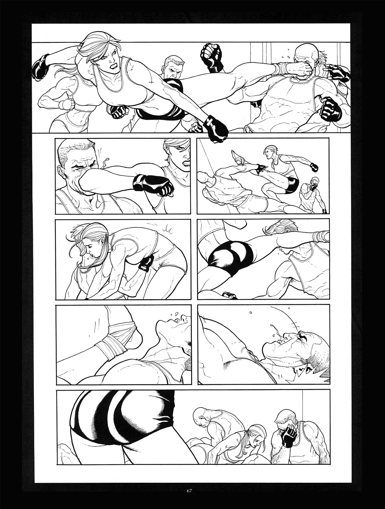 Read online Modern Masters comic -  Issue #14 - 68