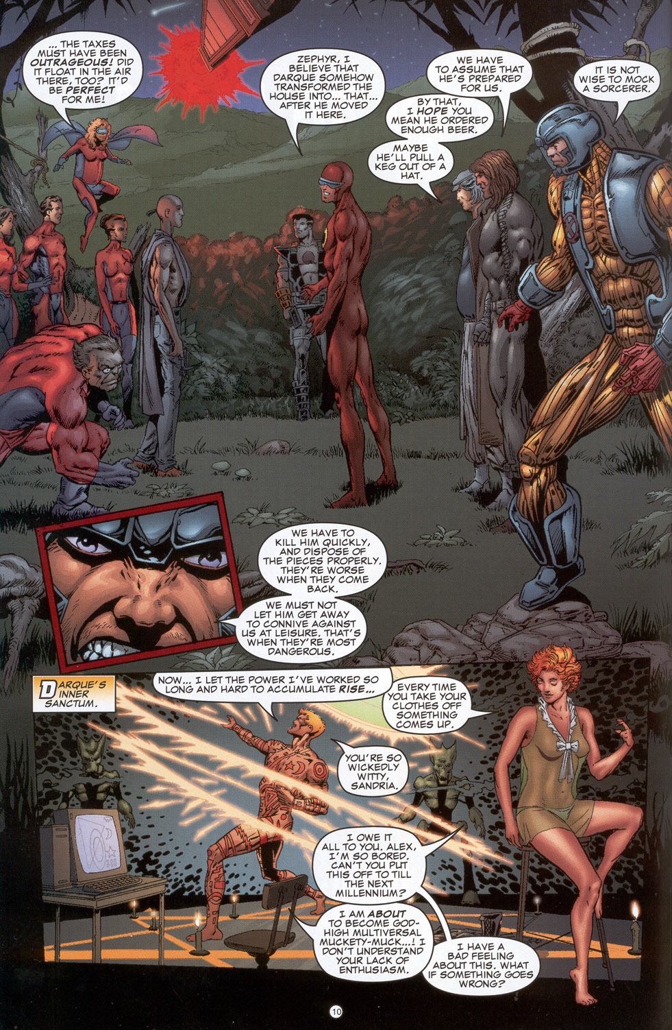 Read online Unity 2000 comic -  Issue #1 - 10