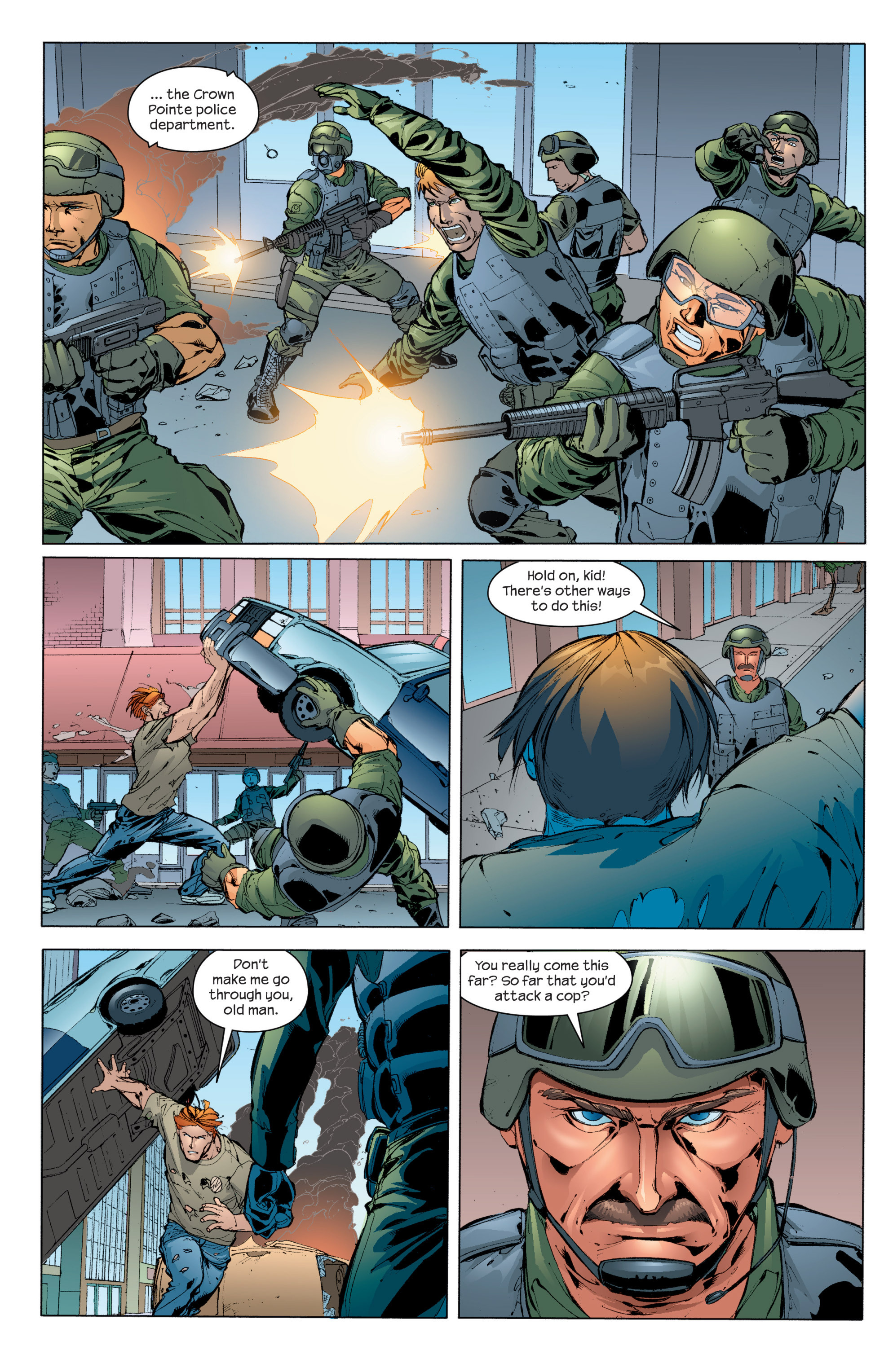Read online Noble Causes (2004) comic -  Issue #23 - 13