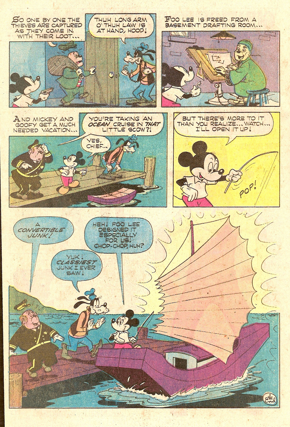 Read online Walt Disney's Mickey Mouse comic -  Issue #203 - 20