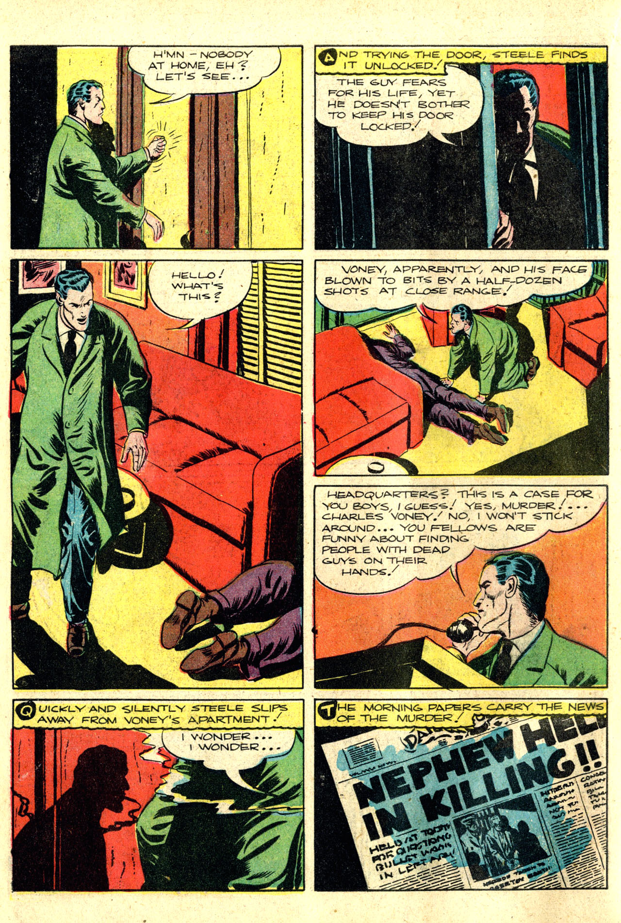 Read online Detective Comics (1937) comic -  Issue #44 - 26