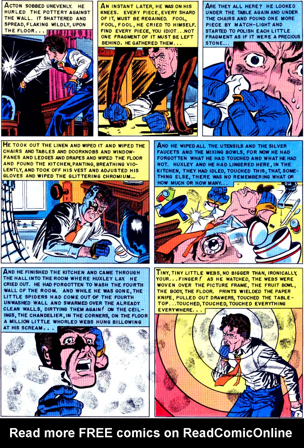 Read online Crime SuspenStories comic -  Issue #18 - 9