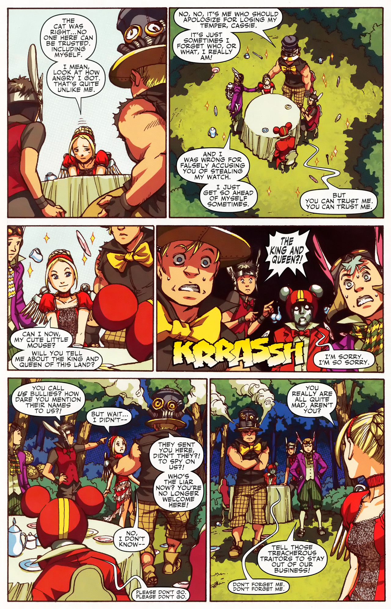 Avengers Fairy Tales Issue #3 #3 - English 16