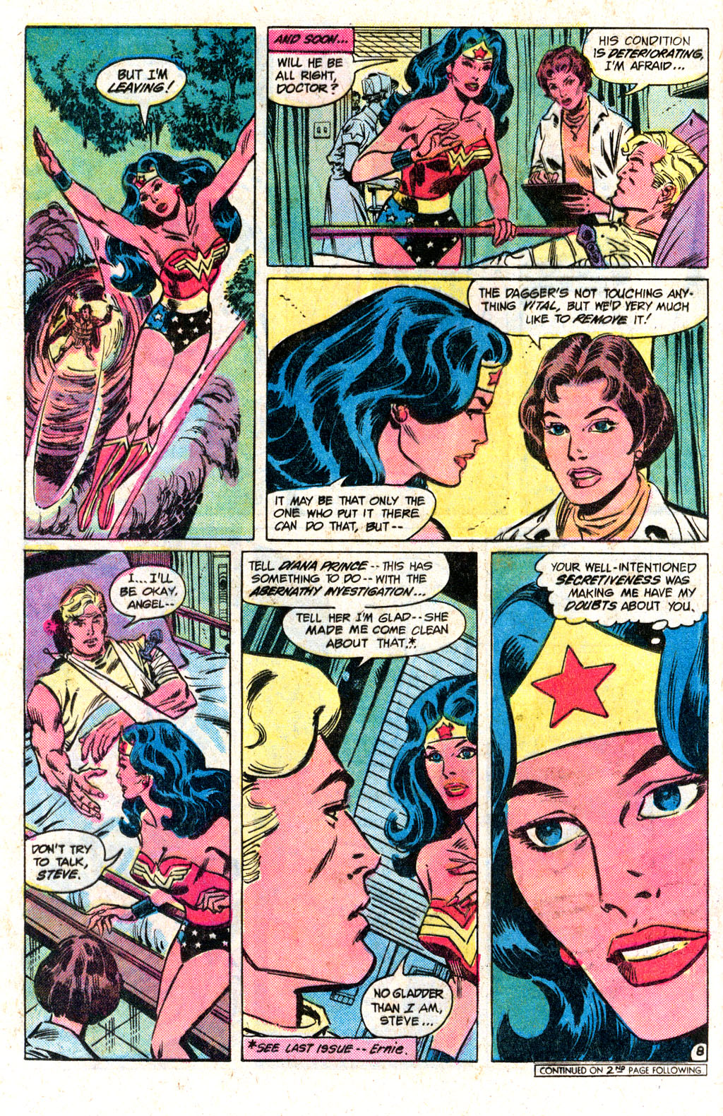 Read online Wonder Woman (1942) comic -  Issue #307 - 12