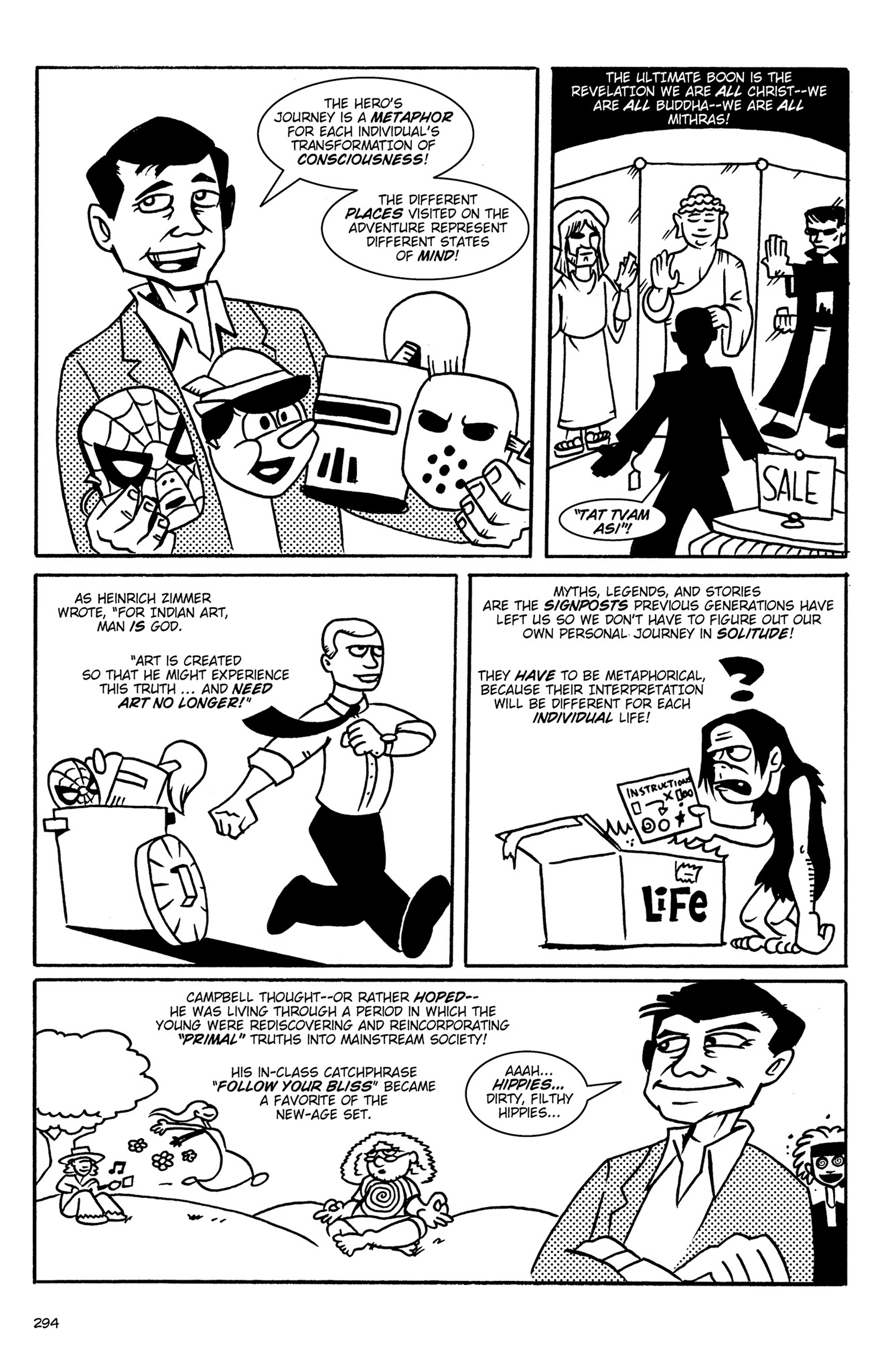 Read online Action Philosophers! comic -  Issue #Action Philosophers! TPB (Part 2) - 121