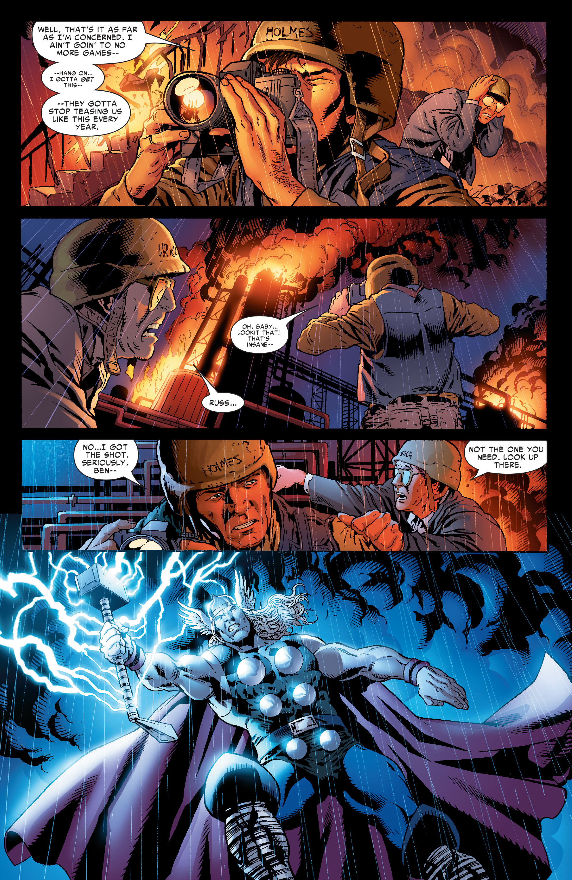 Read online Civil War: Front Line comic -  Issue #6 - 10