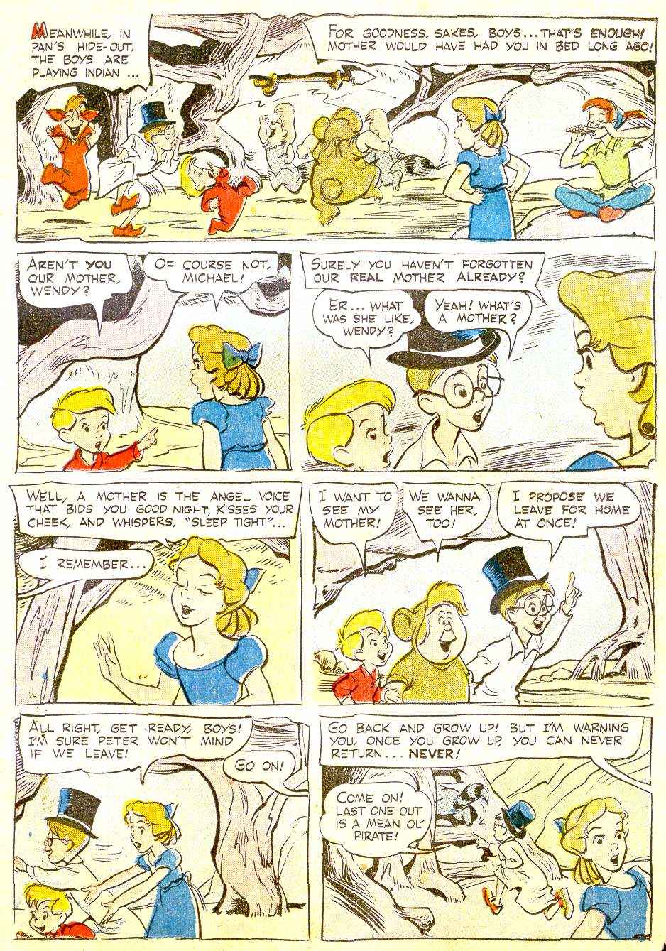 Read online Four Color Comics comic -  Issue #442 - 23