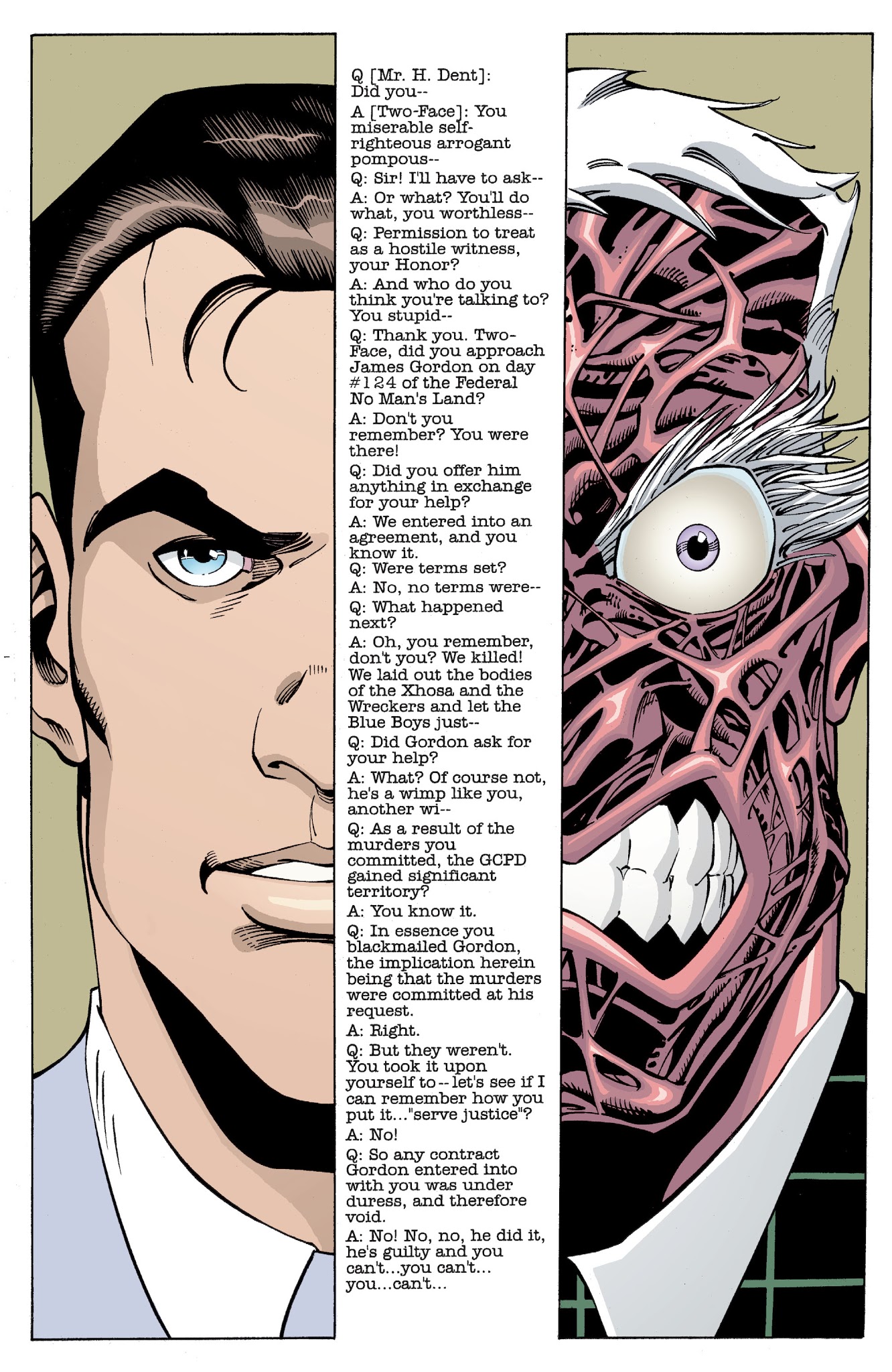 Read online Two-Face: A Celebration of 75 Years comic -  Issue # TPB - 309
