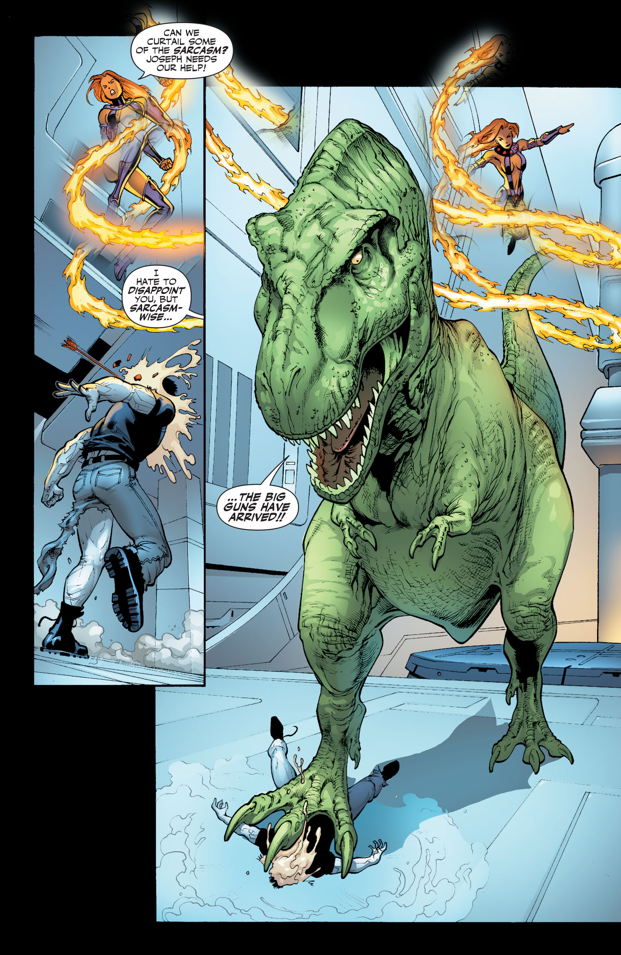 Read online Titans (2008) comic -  Issue #7 - 15