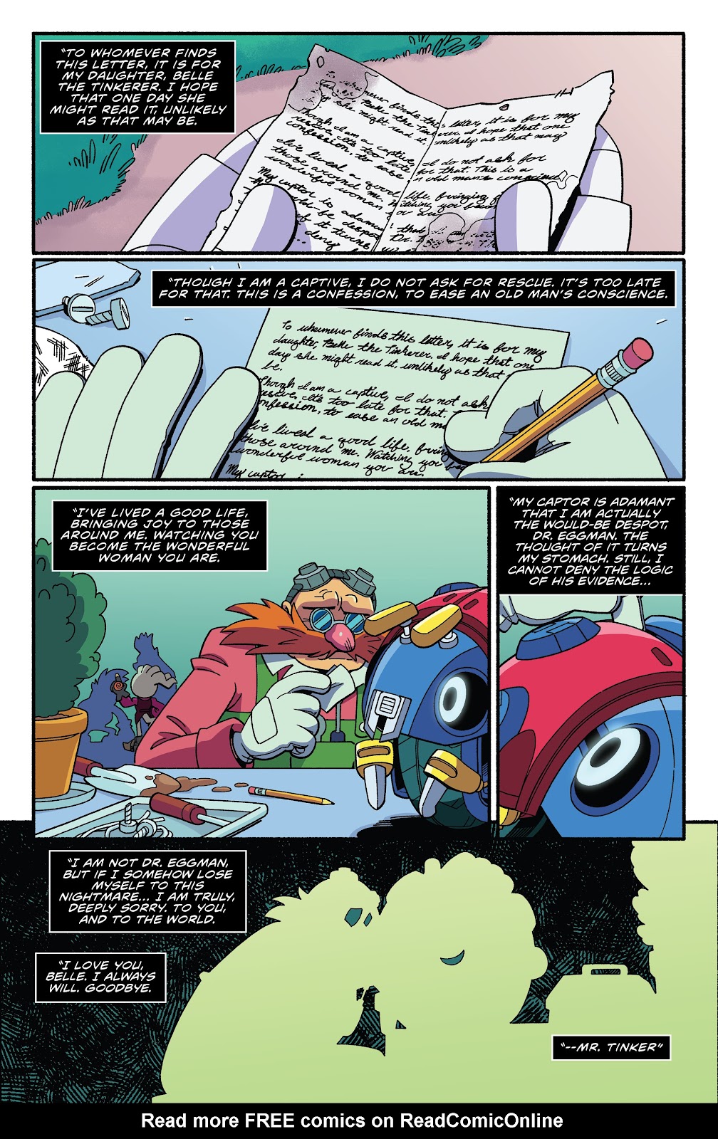 Sonic the Hedgehog (2018) issue 49 - Page 21