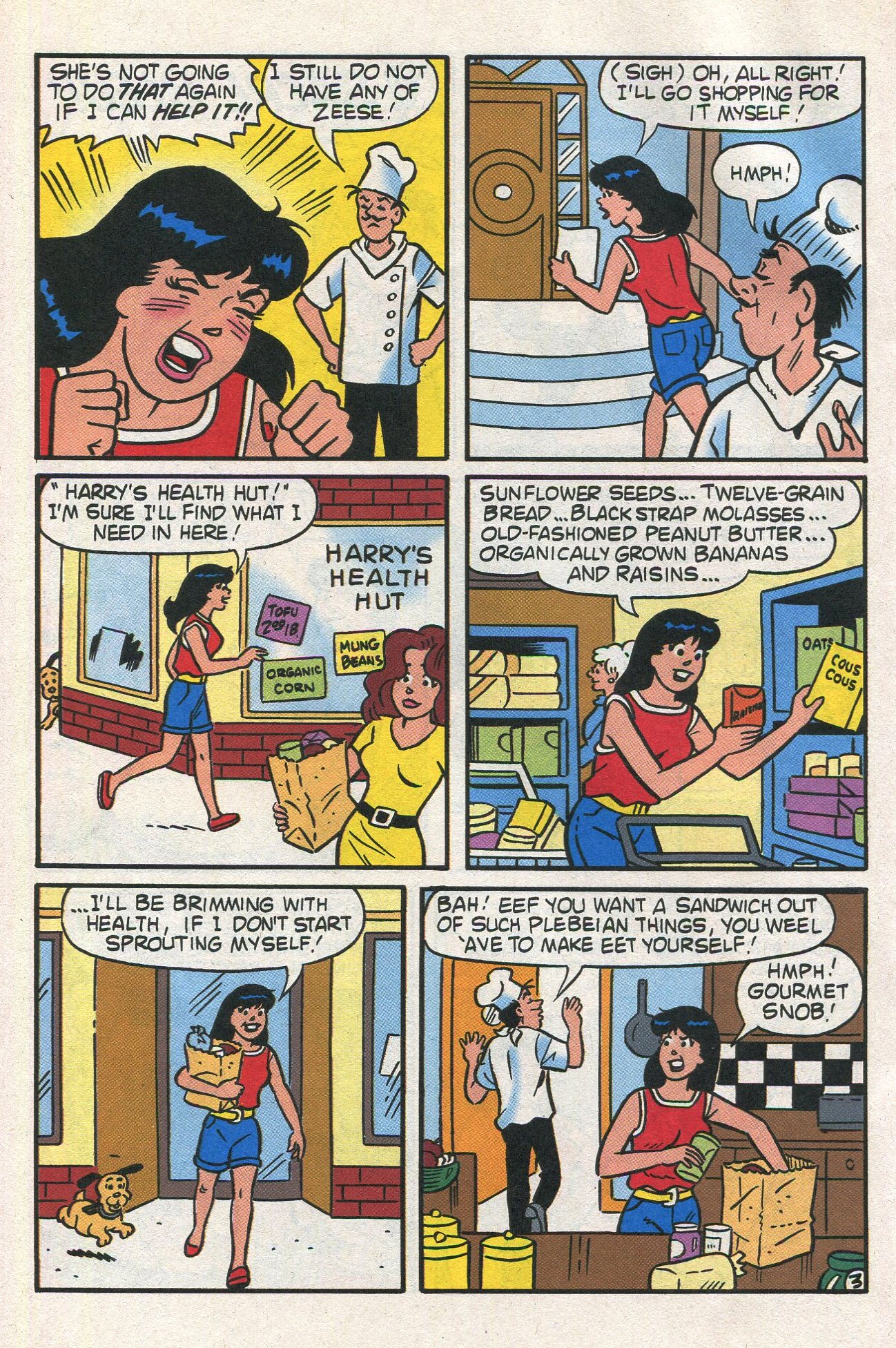 Read online Veronica comic -  Issue #104 - 22