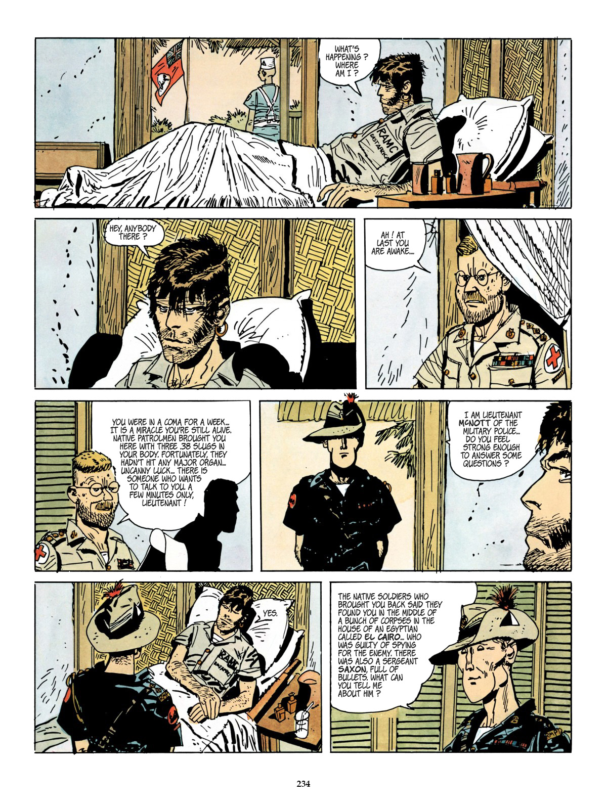 Read online Corto Maltese comic -  Issue # TPB 8 (Part 2) - 96