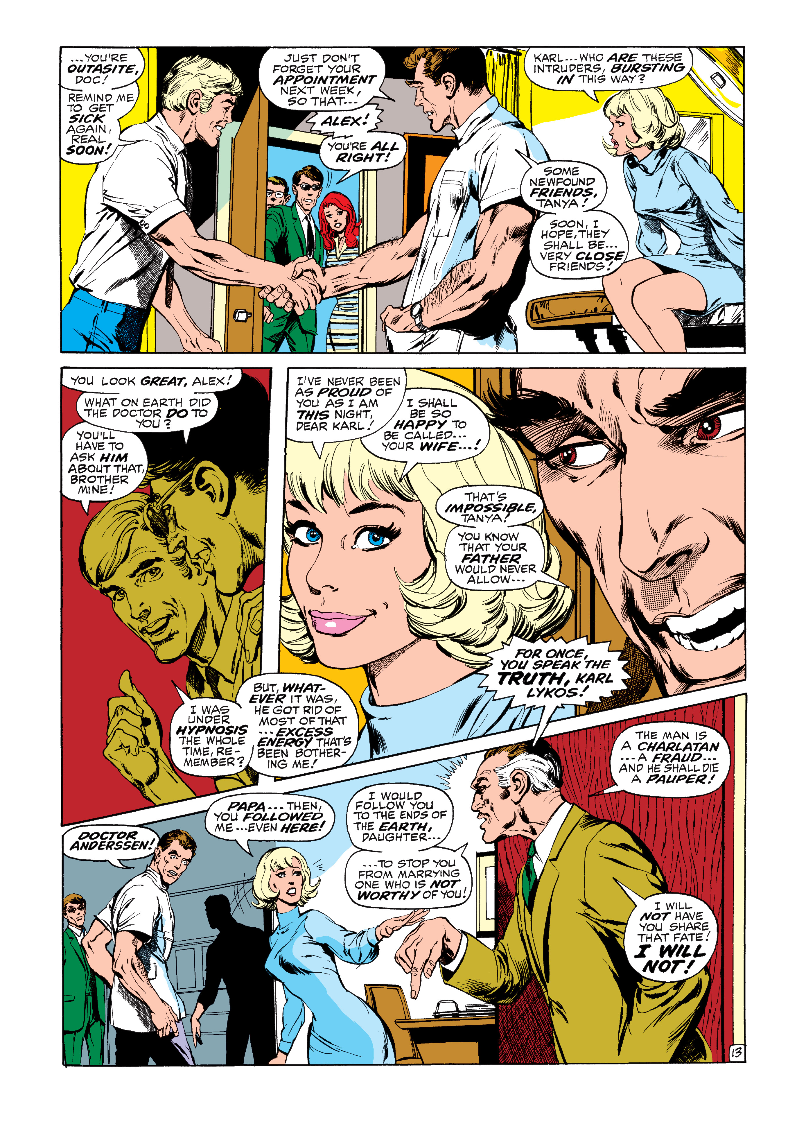Read online X-Men by Roy Thomas & Neal Adams Gallery Edition comic -  Issue # TPB (Part 2) - 8