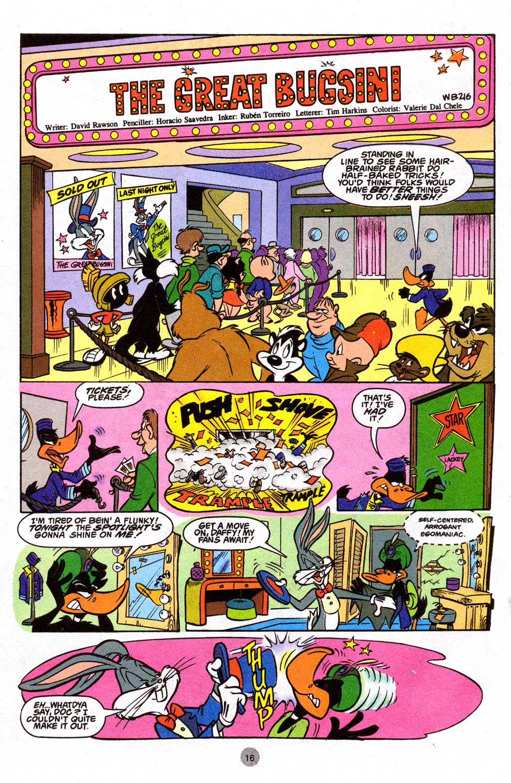 Read online Bugs Bunny Monthly comic -  Issue #3 - 13