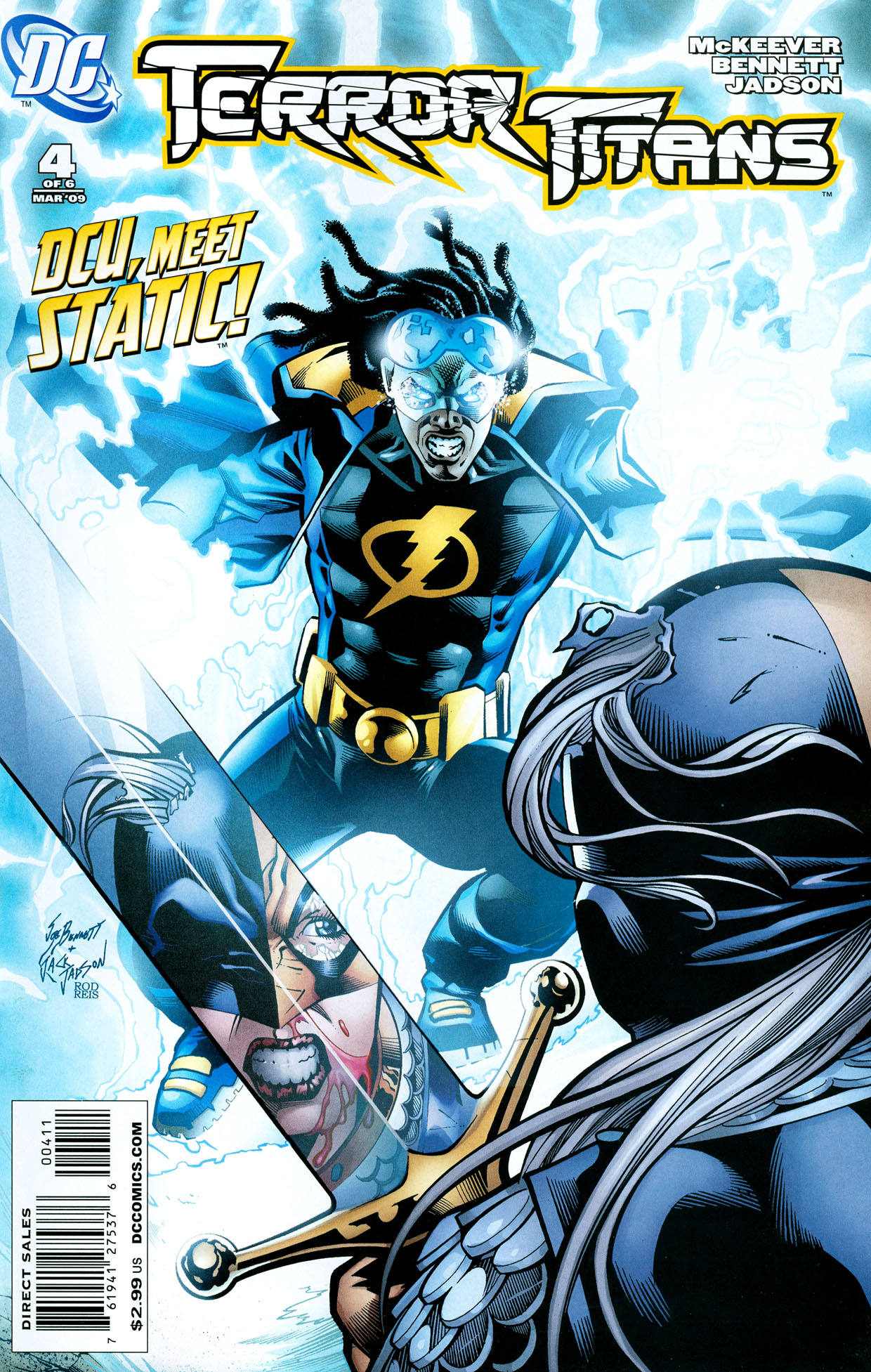 Read online Terror Titans comic -  Issue #4 - 1