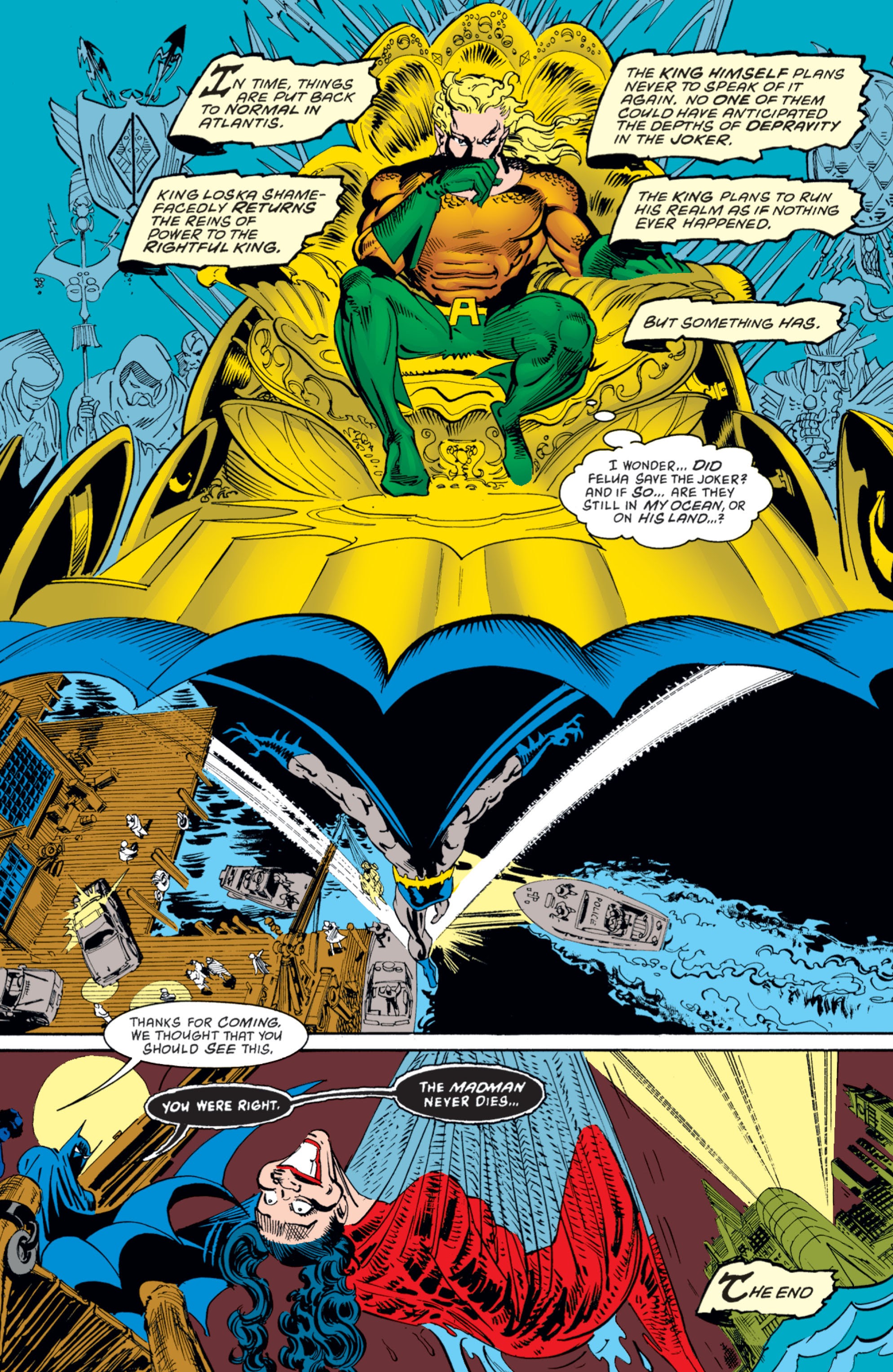 Read online Tales of the Batman: Steve Englehart comic -  Issue # TPB (Part 4) - 14
