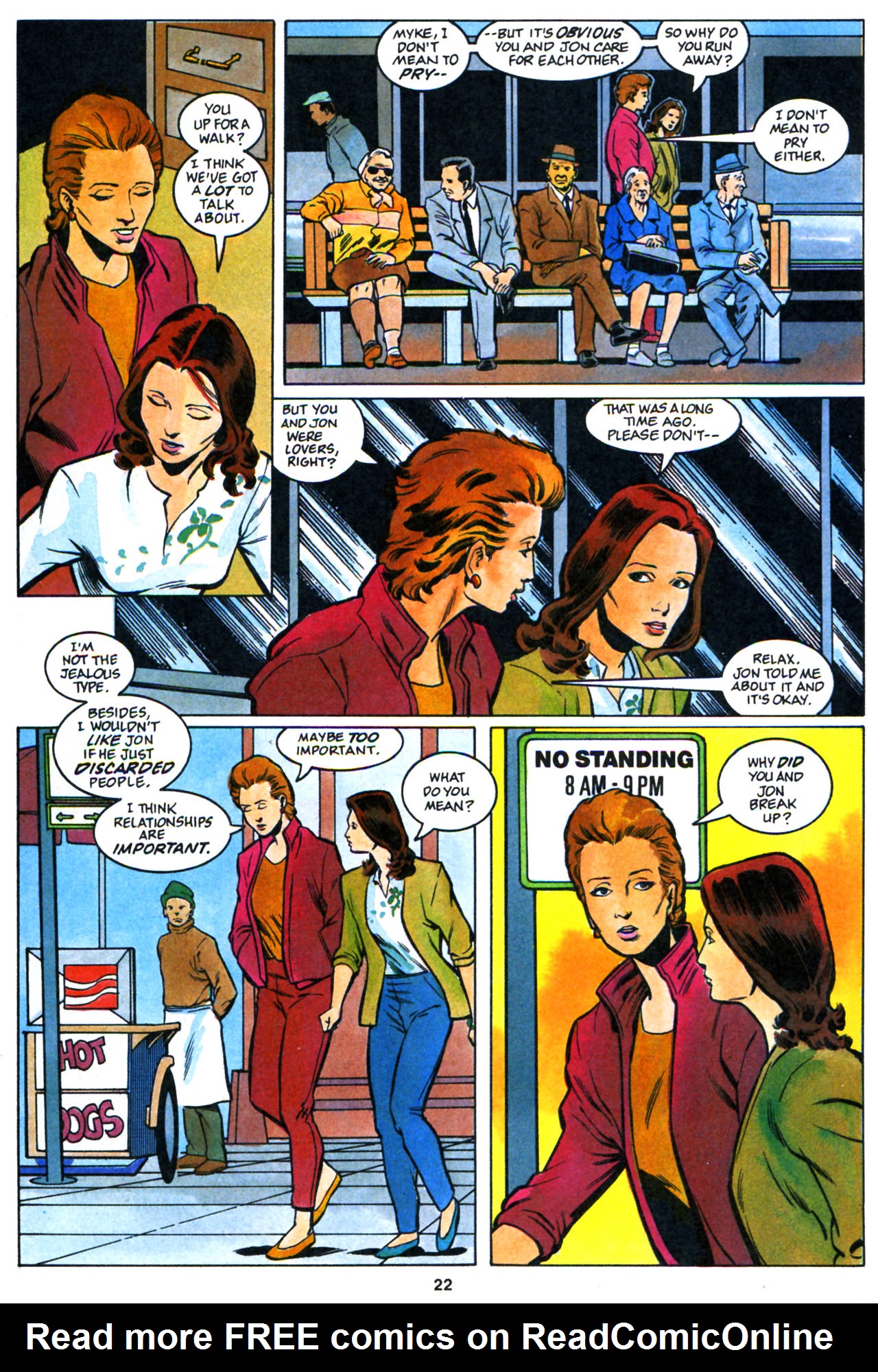 Read online Sable comic -  Issue #7 - 28