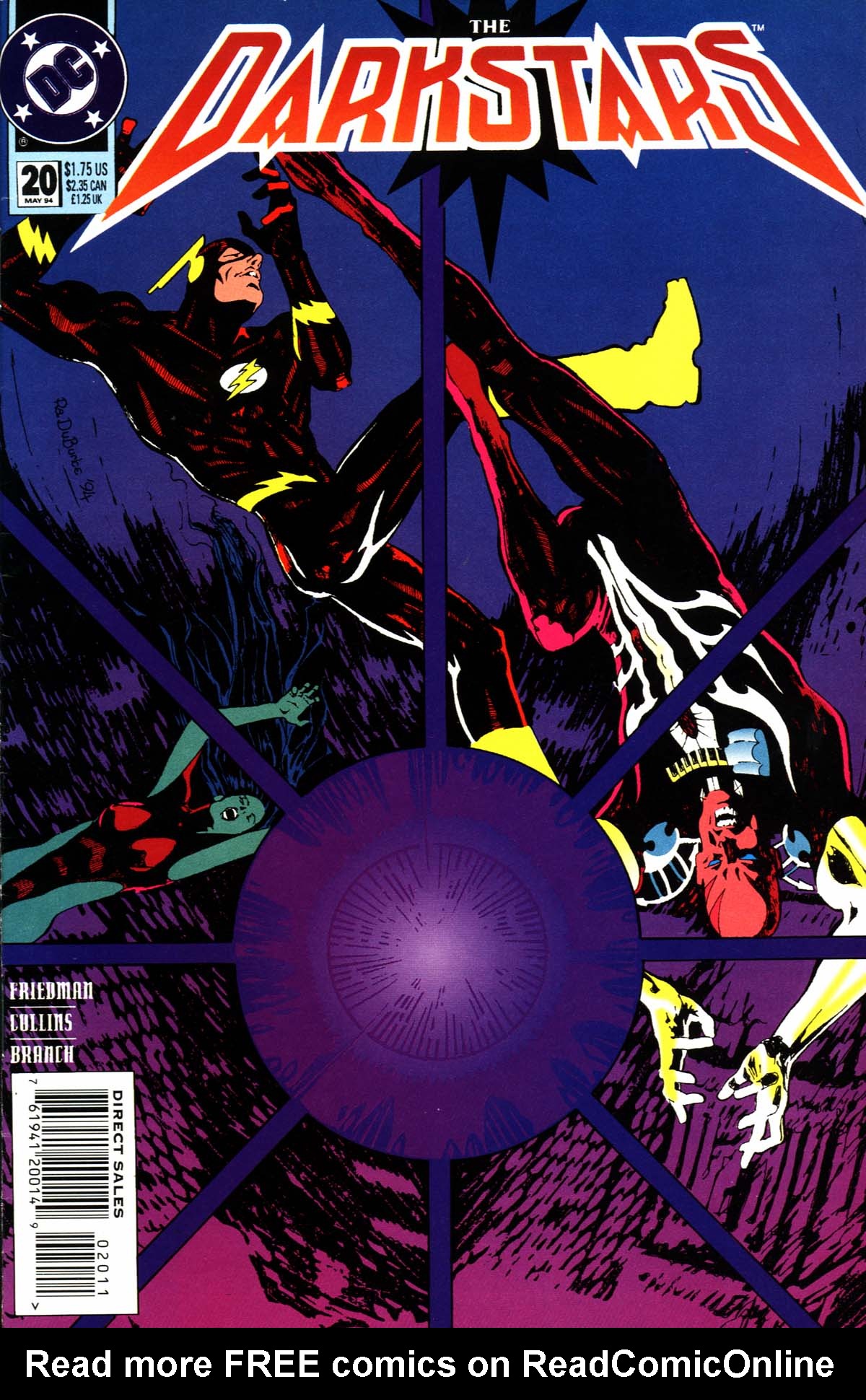 Read online Darkstars comic -  Issue #20 - 1