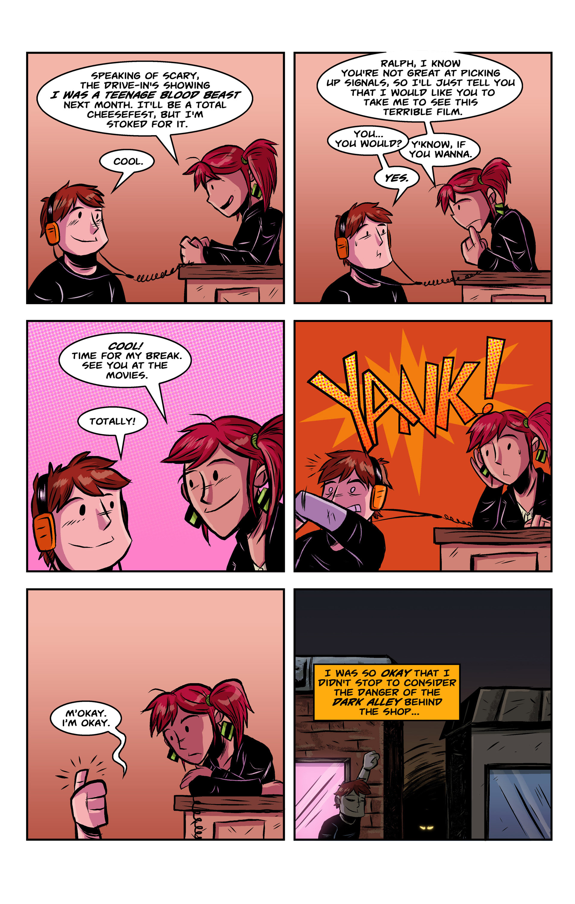 Read online BOO! Halloween Stories (2013) comic -  Issue #3 - 8