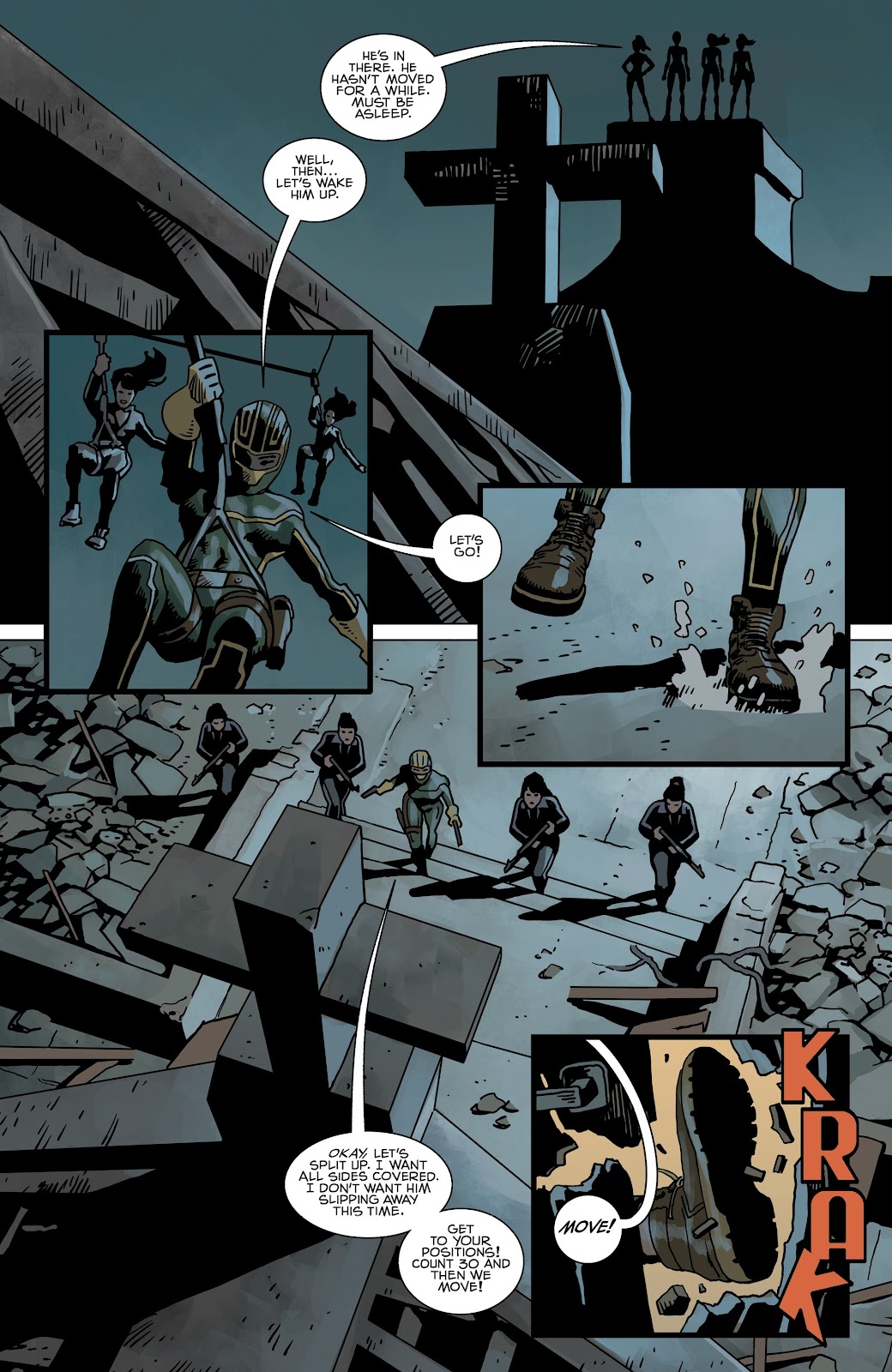 Kick-Ass (2018) issue 15 - Page 6