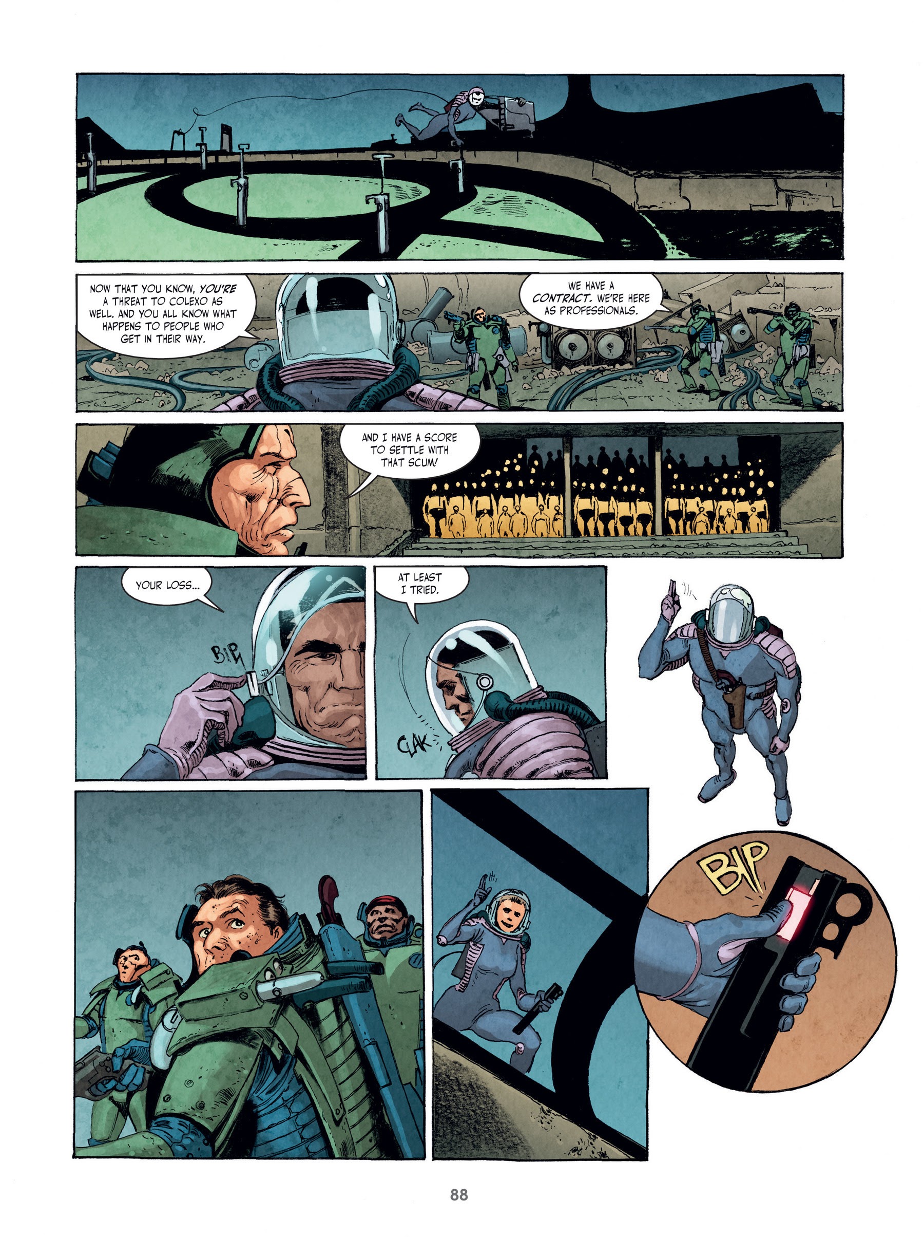 Read online Thick Skins comic -  Issue # TPB - 89