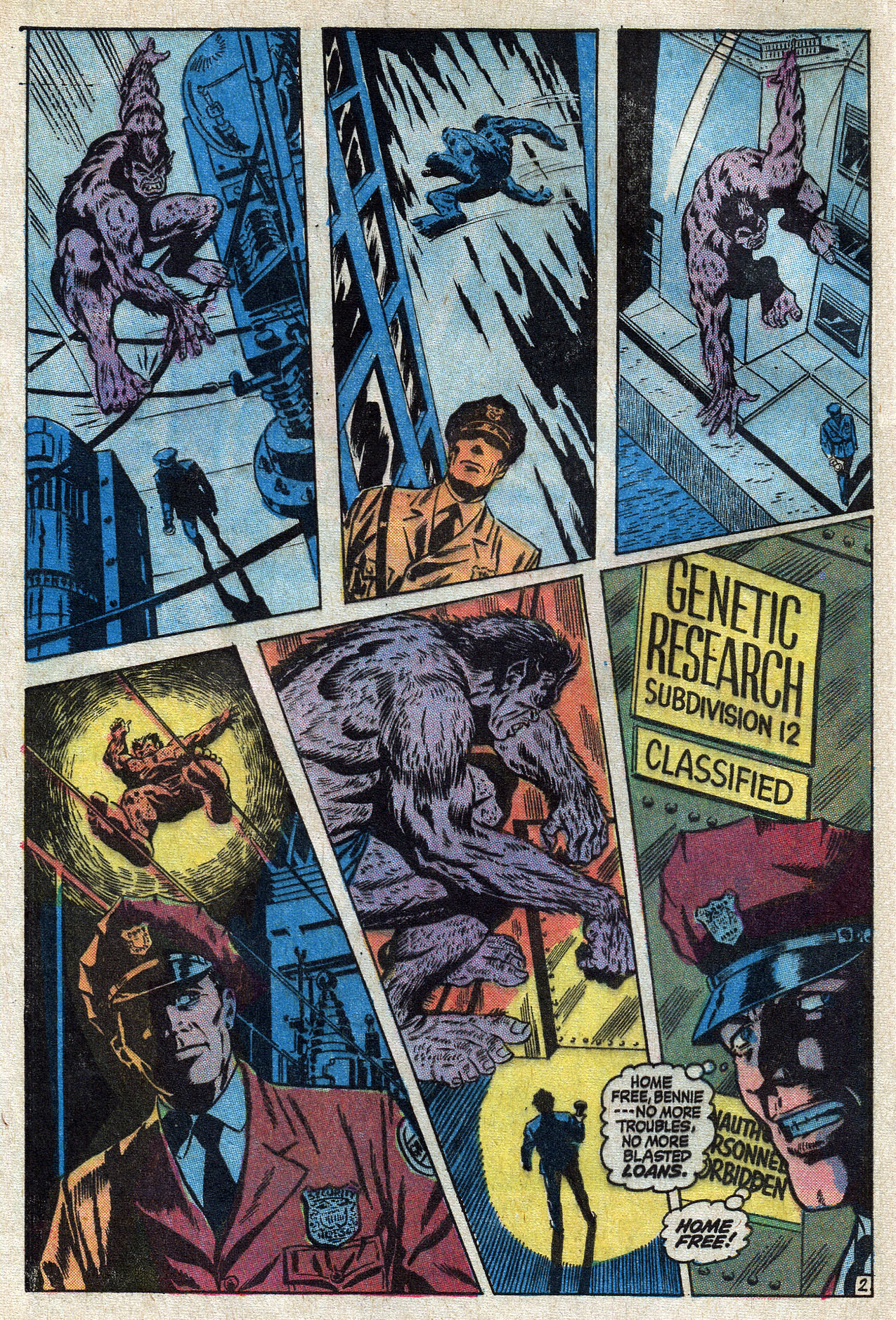 Read online Amazing Adventures (1970) comic -  Issue #11 - 4