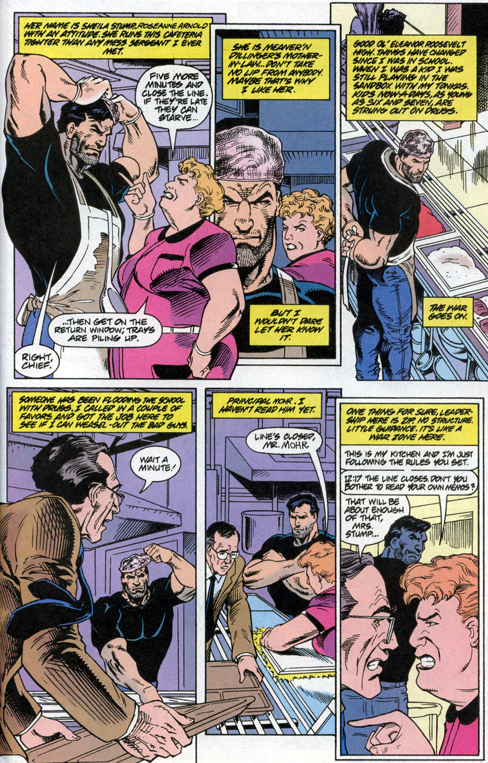 Read online The Punisher Back to School Special comic -  Issue #3 - 4