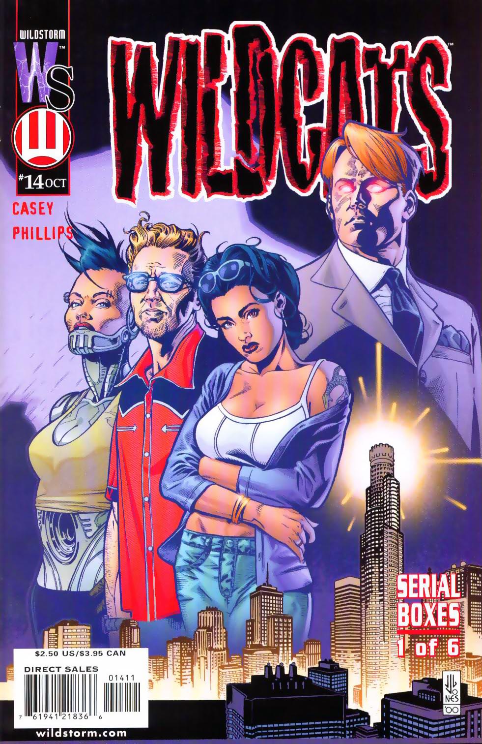 Wildcats (1999) Issue #14 #15 - English 2