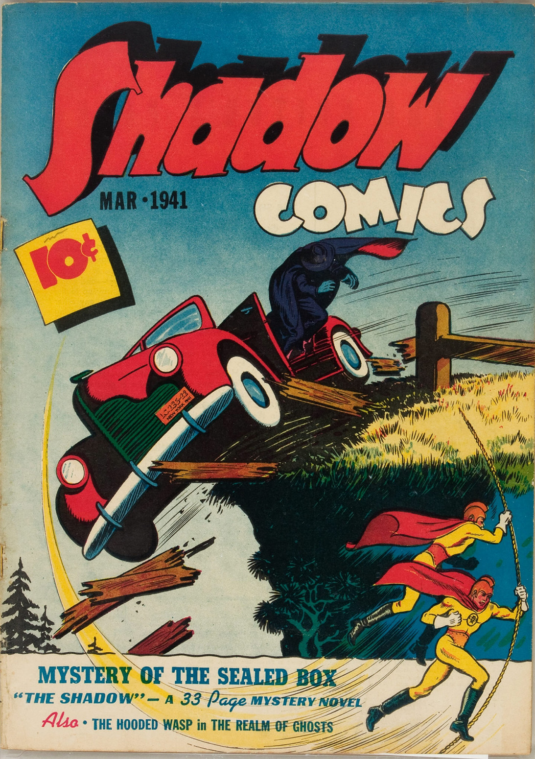 Read online Shadow Comics comic -  Issue #9 - 1