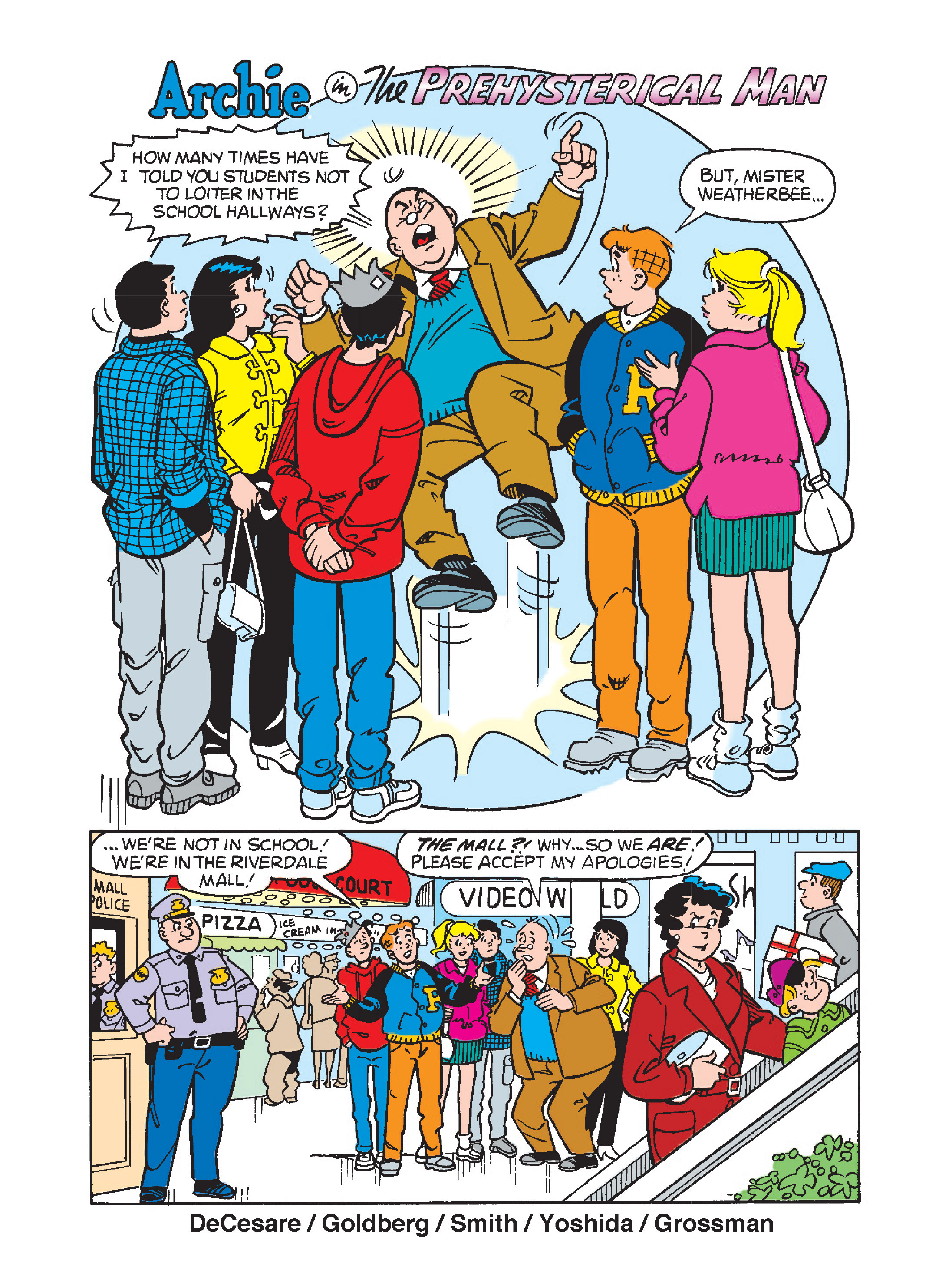 Read online Archie's Double Digest Magazine comic -  Issue #235 - 95